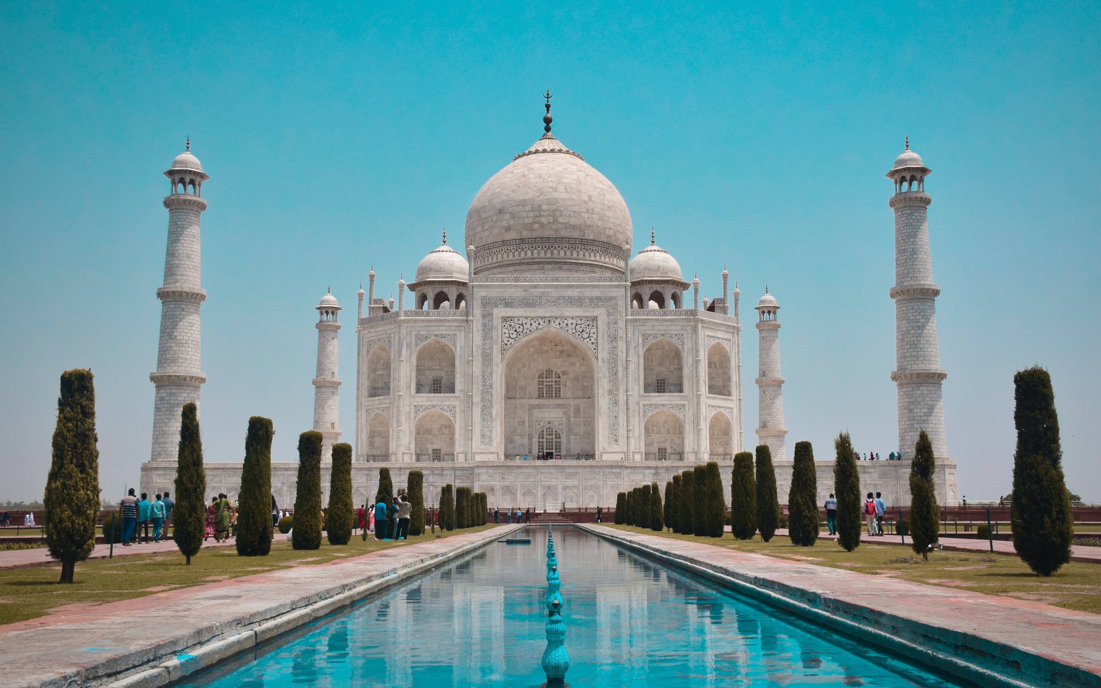 Du Taj Mahal à la ville rose