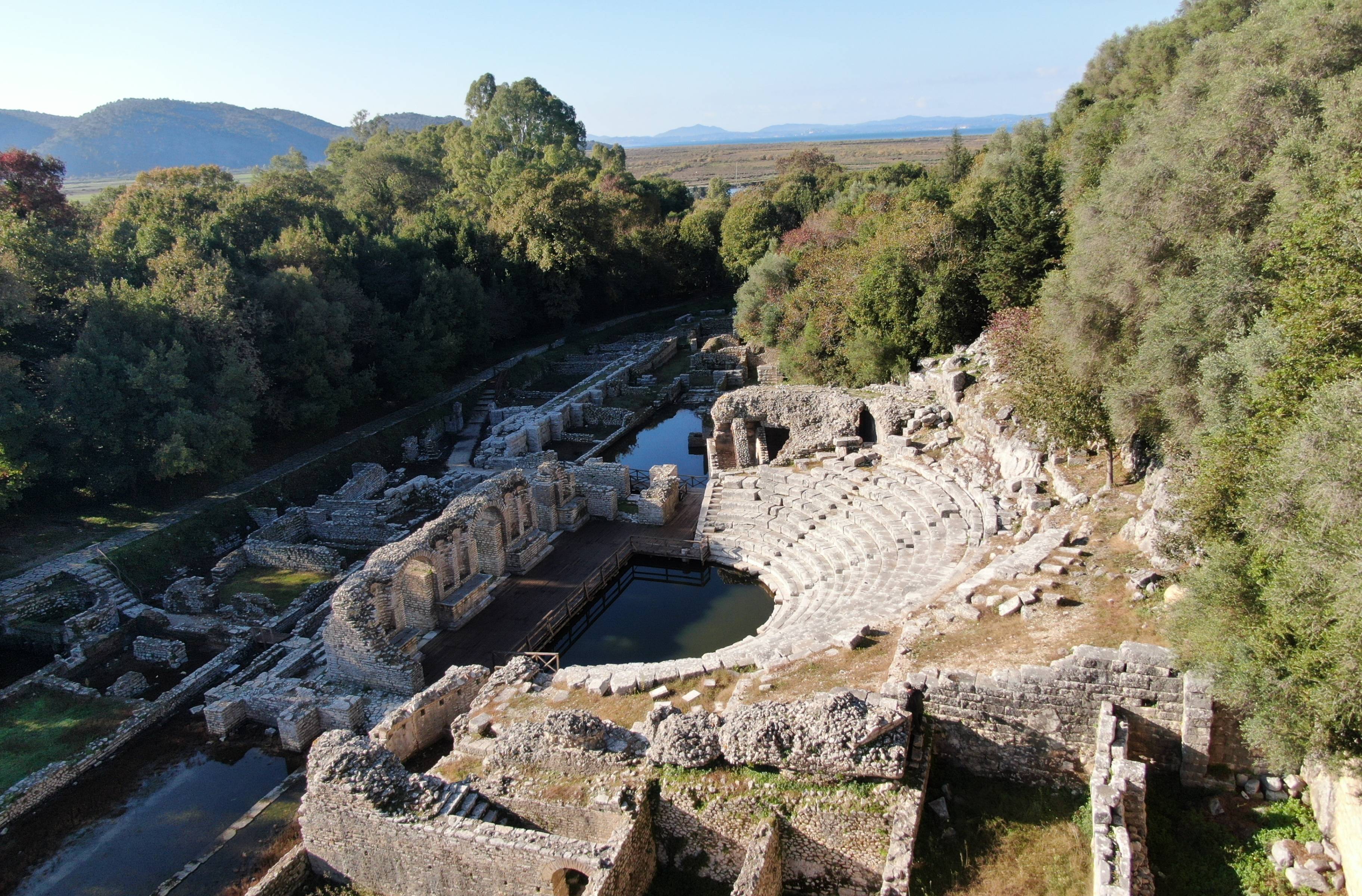 Découverte du site archéologique de Butrint