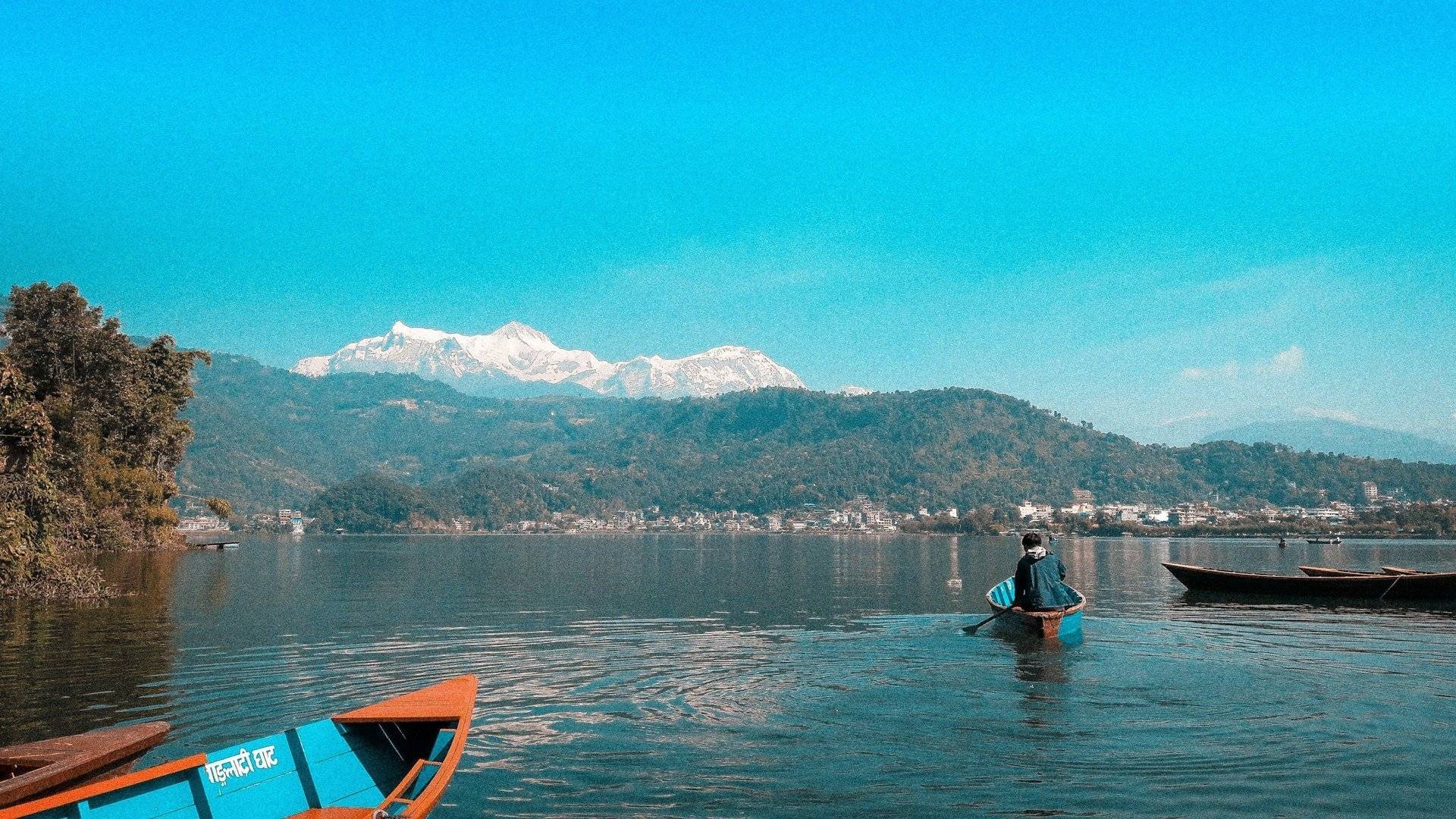 Pokhara et le lac Phewa