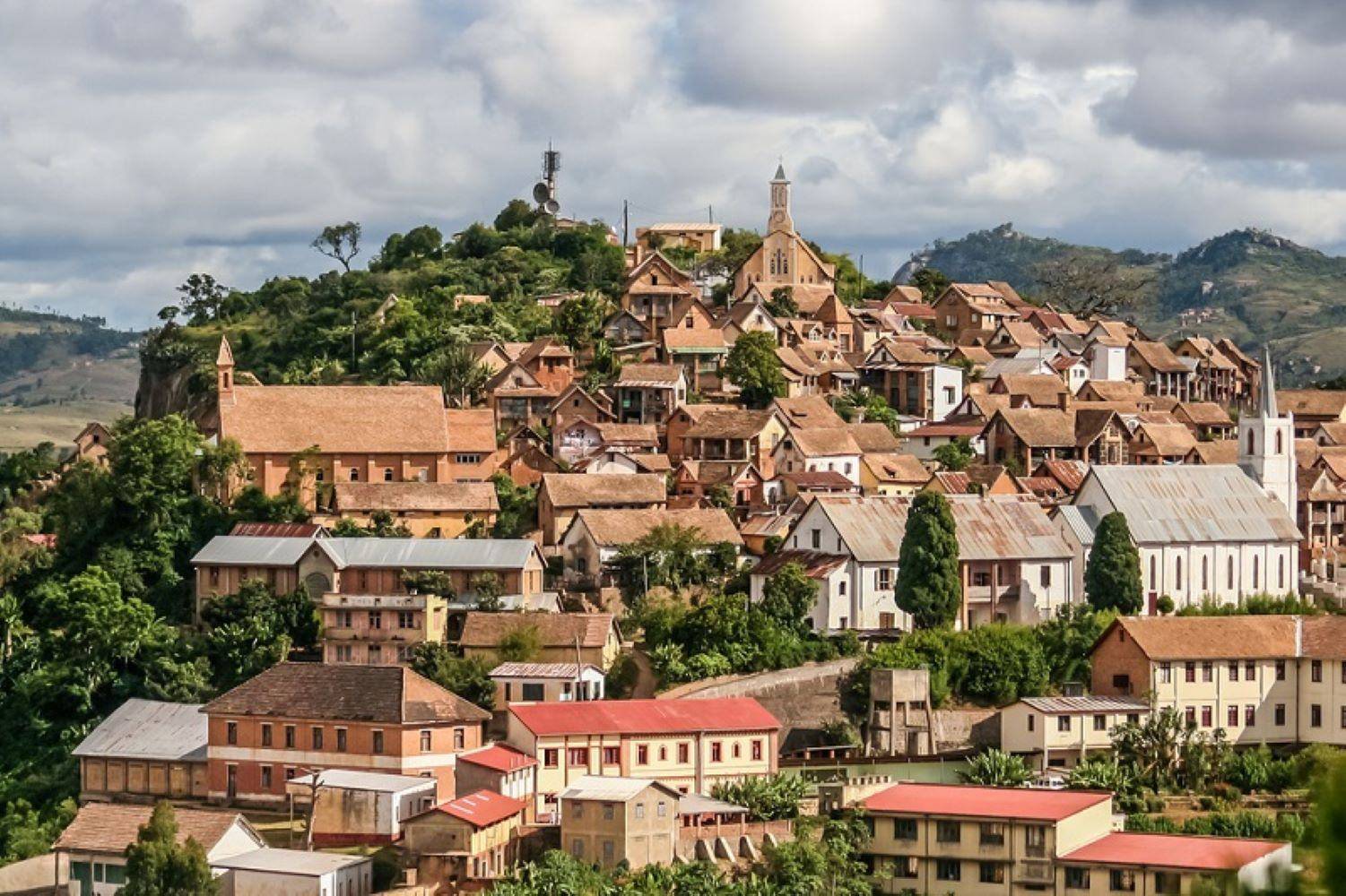 Llegada a Antananarivo y fin del viaje