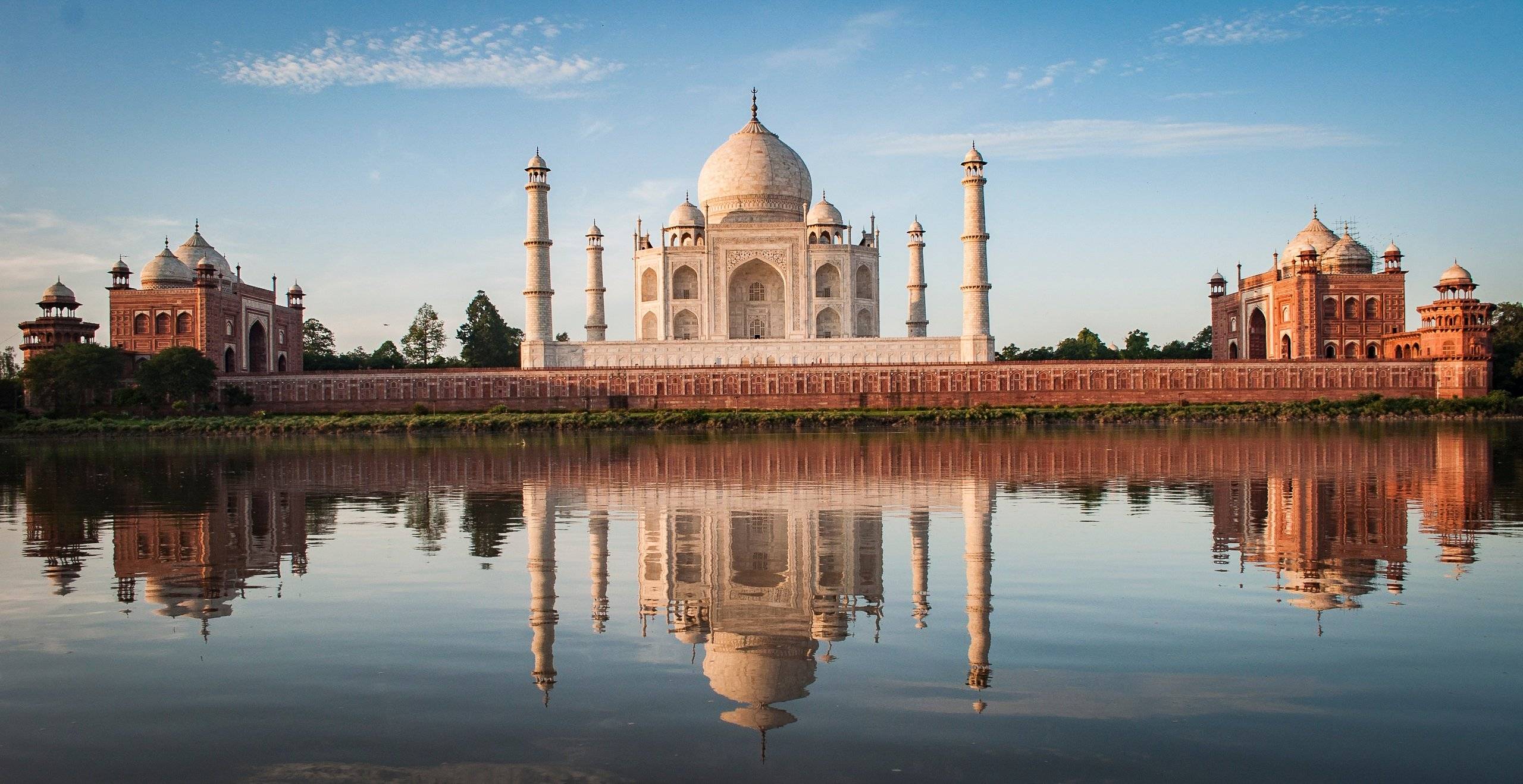 Visite du Taj Mahal et départ