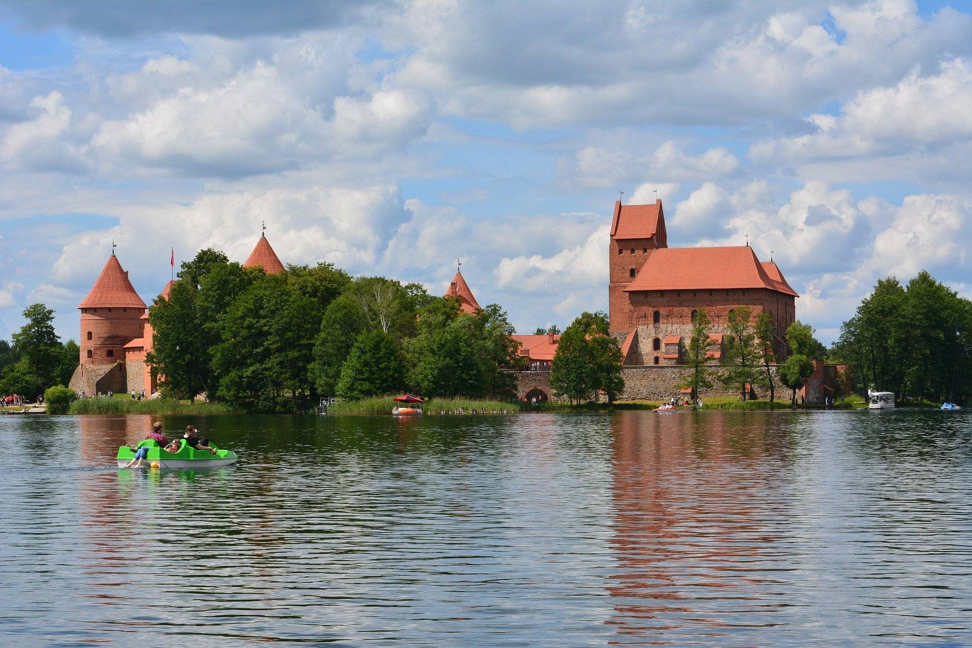 Visite de Trakai, capitale médiévale, et de Druskininkai, station thermale