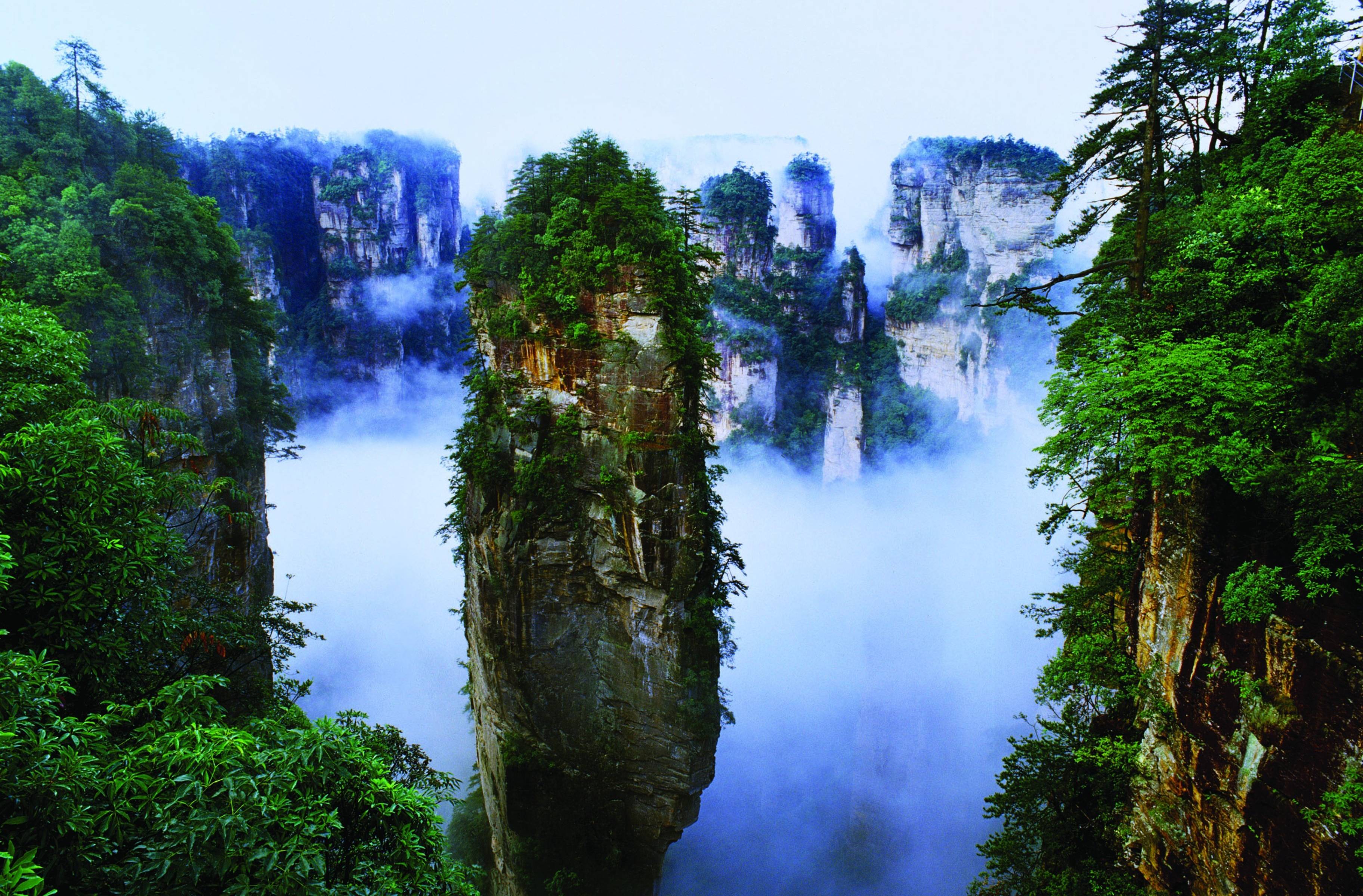 Zhangjiajie Nationalpark