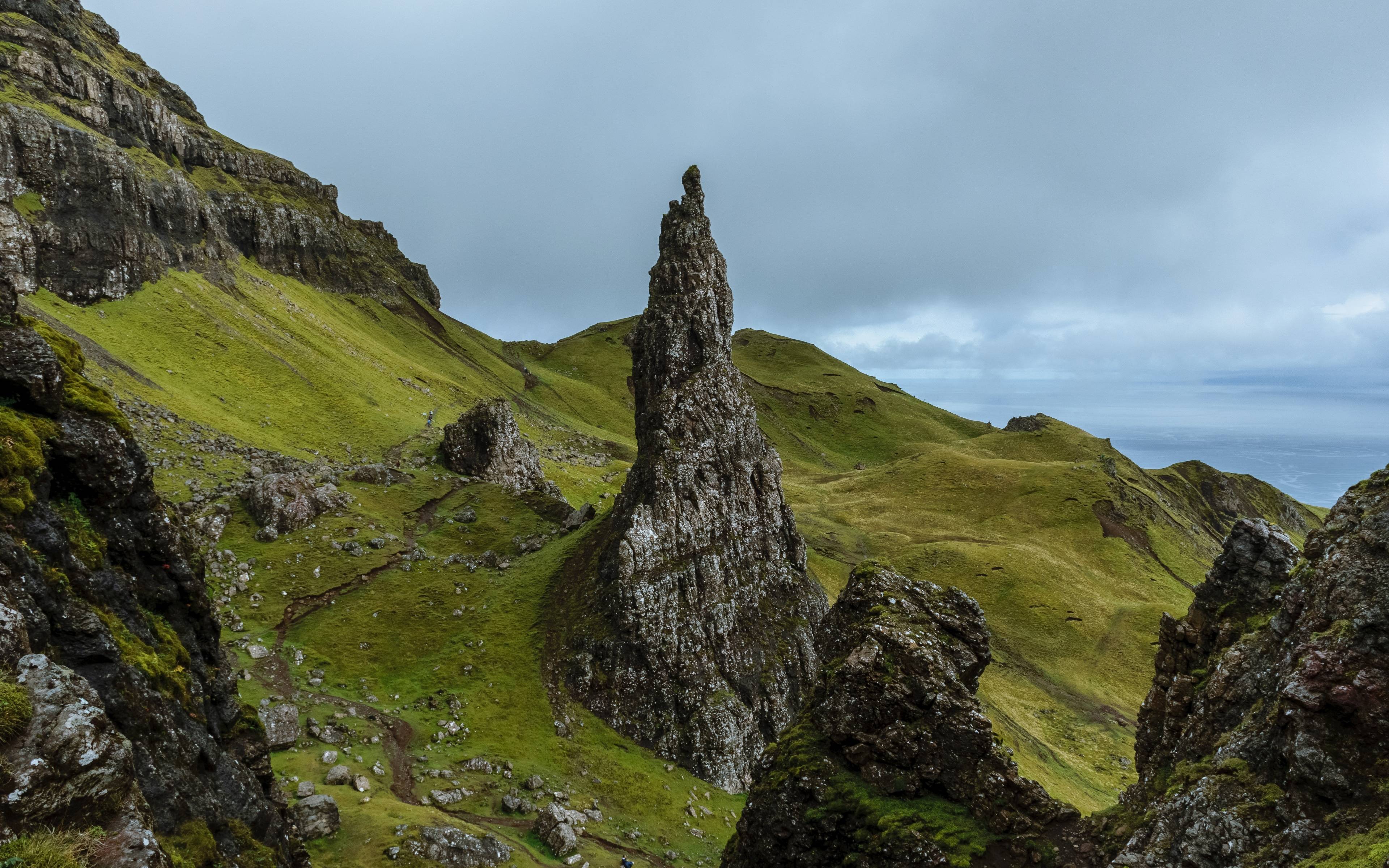 Île de Skye : randonnée dans le Quiraing et Old Man of Storr