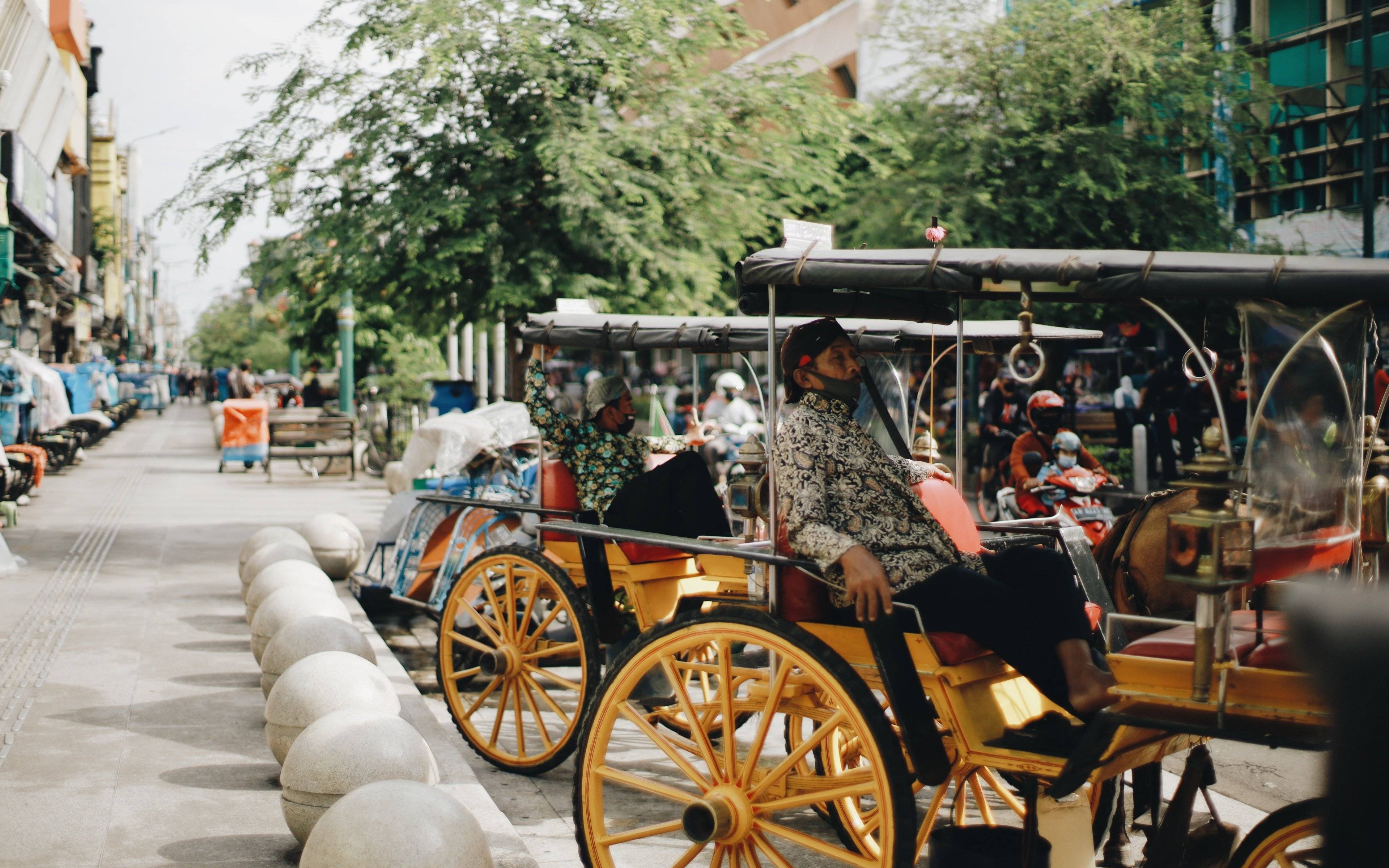 Wilkommen in Yogyakarta