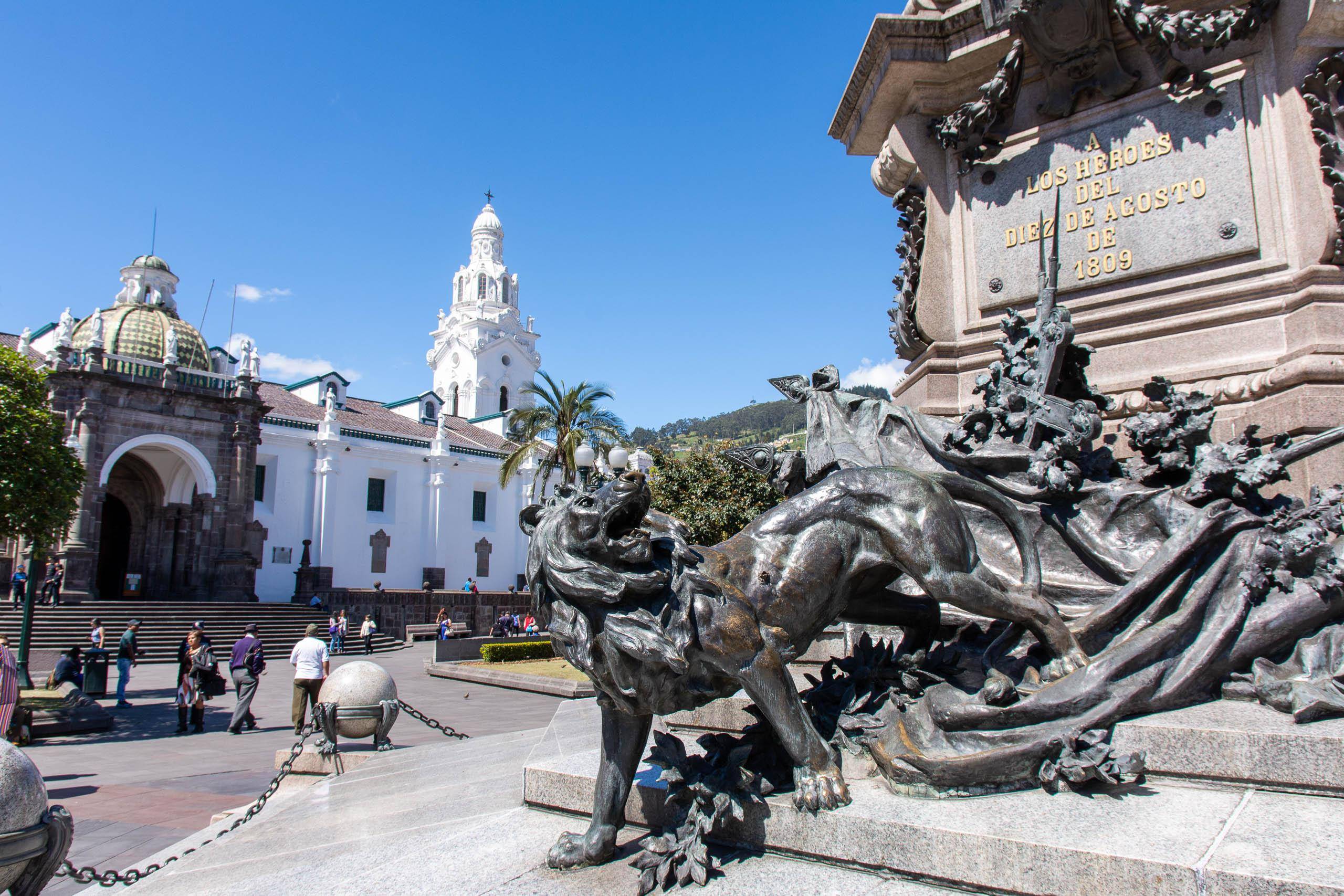 Quito, patrimoine de l’humanité