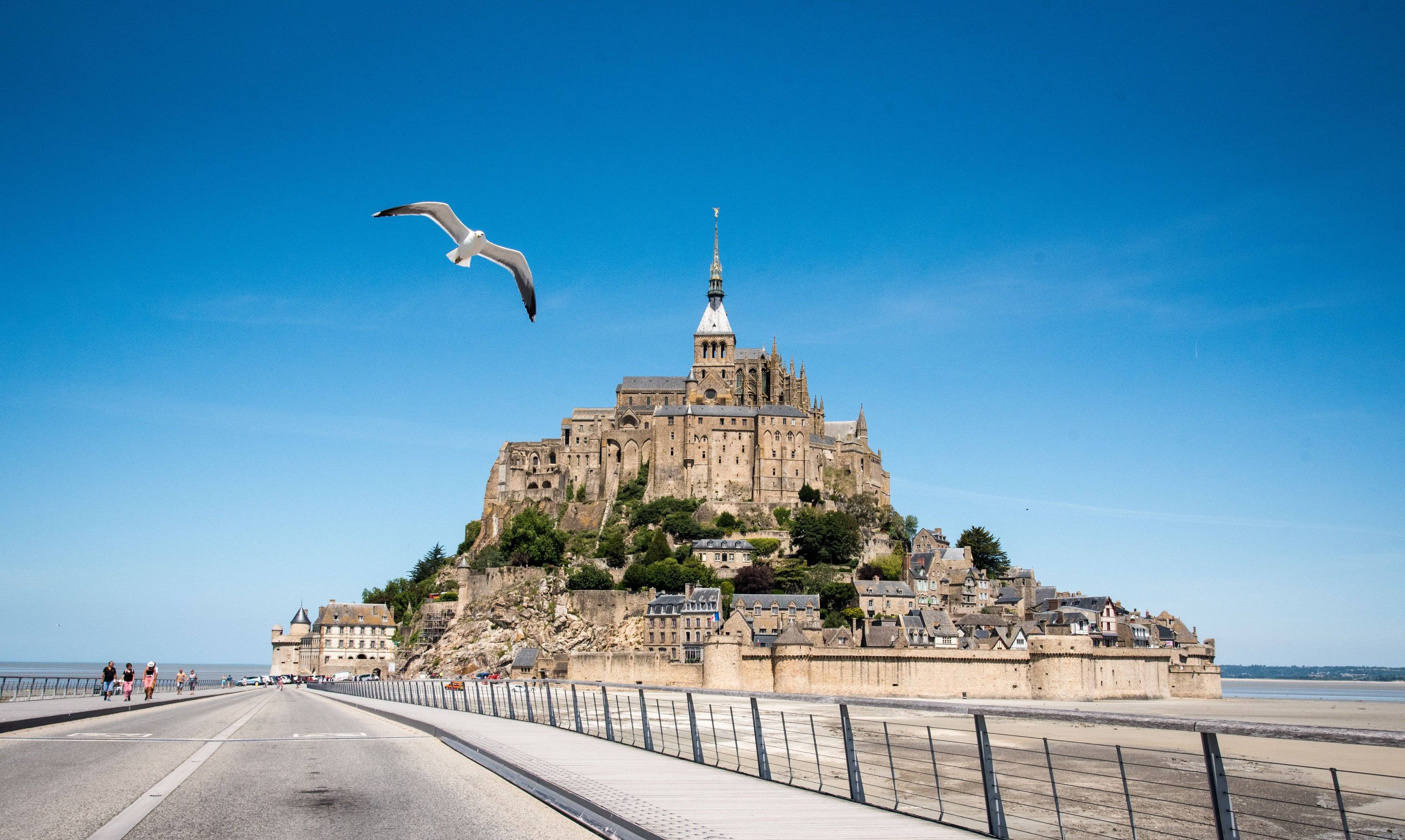 Visite guidée du Mont-Saint-Michel, merveille de l'Occident