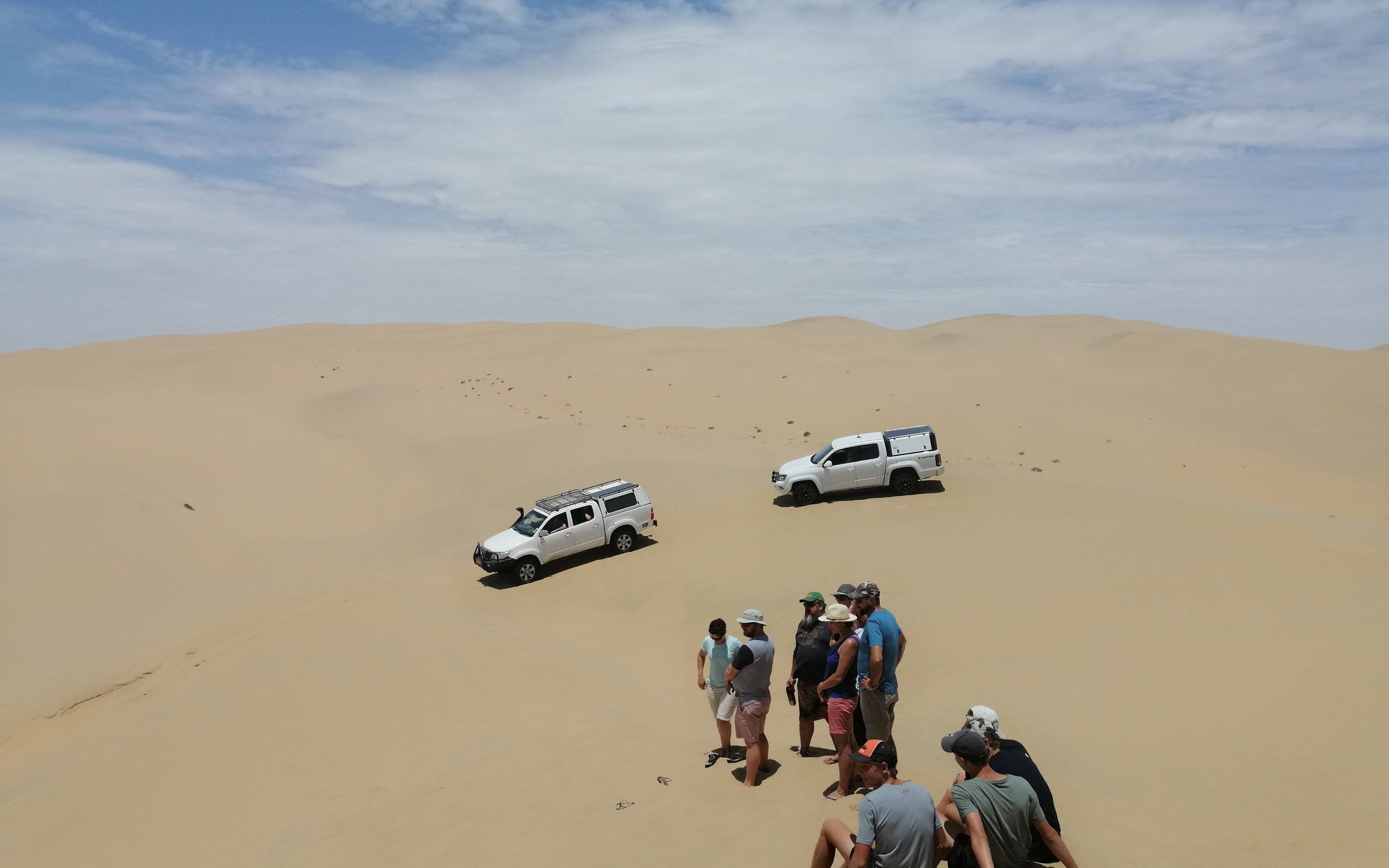Sandboarding ed esplorazione del deserto