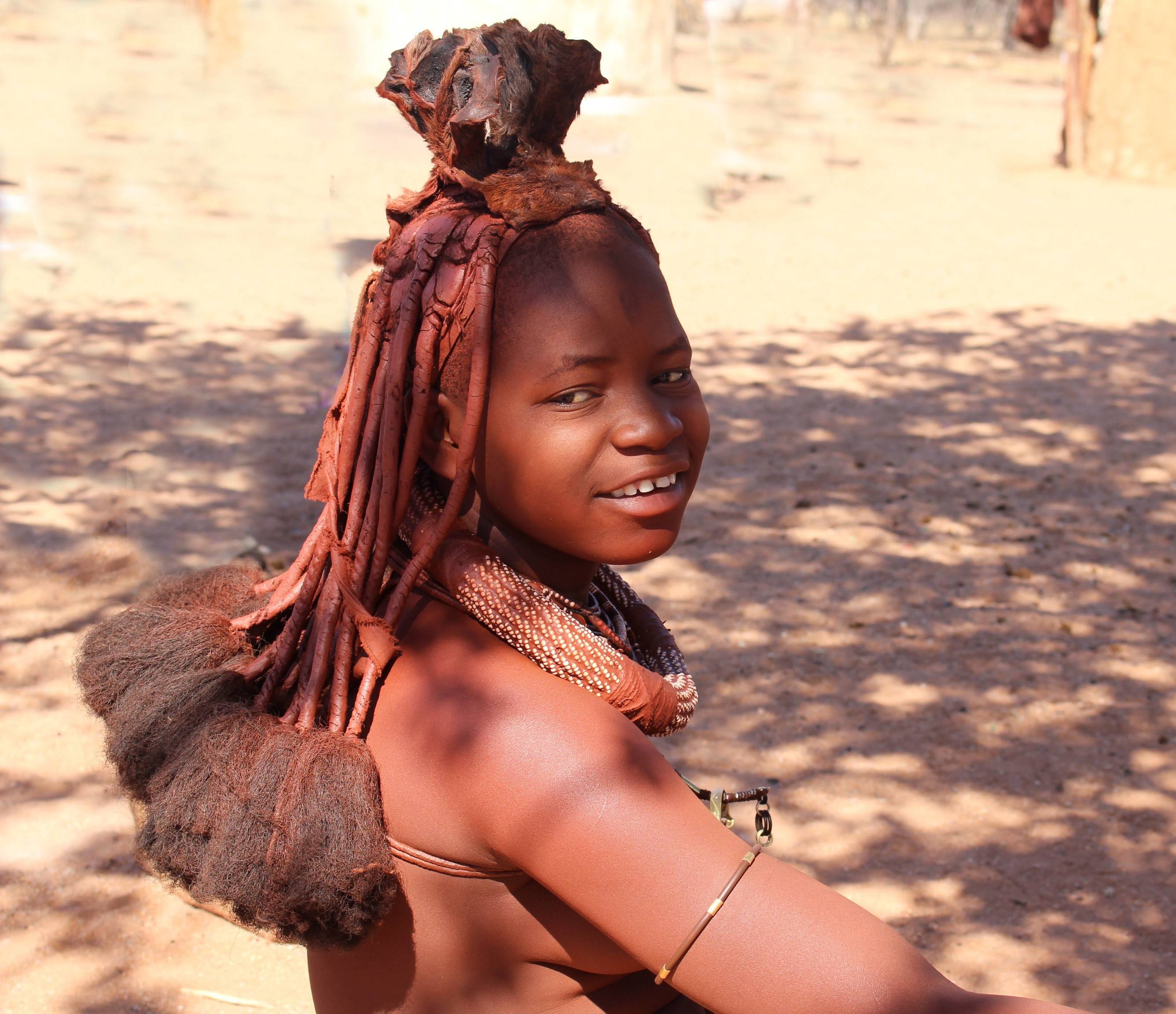 L'incantevole bellezza degli Himba