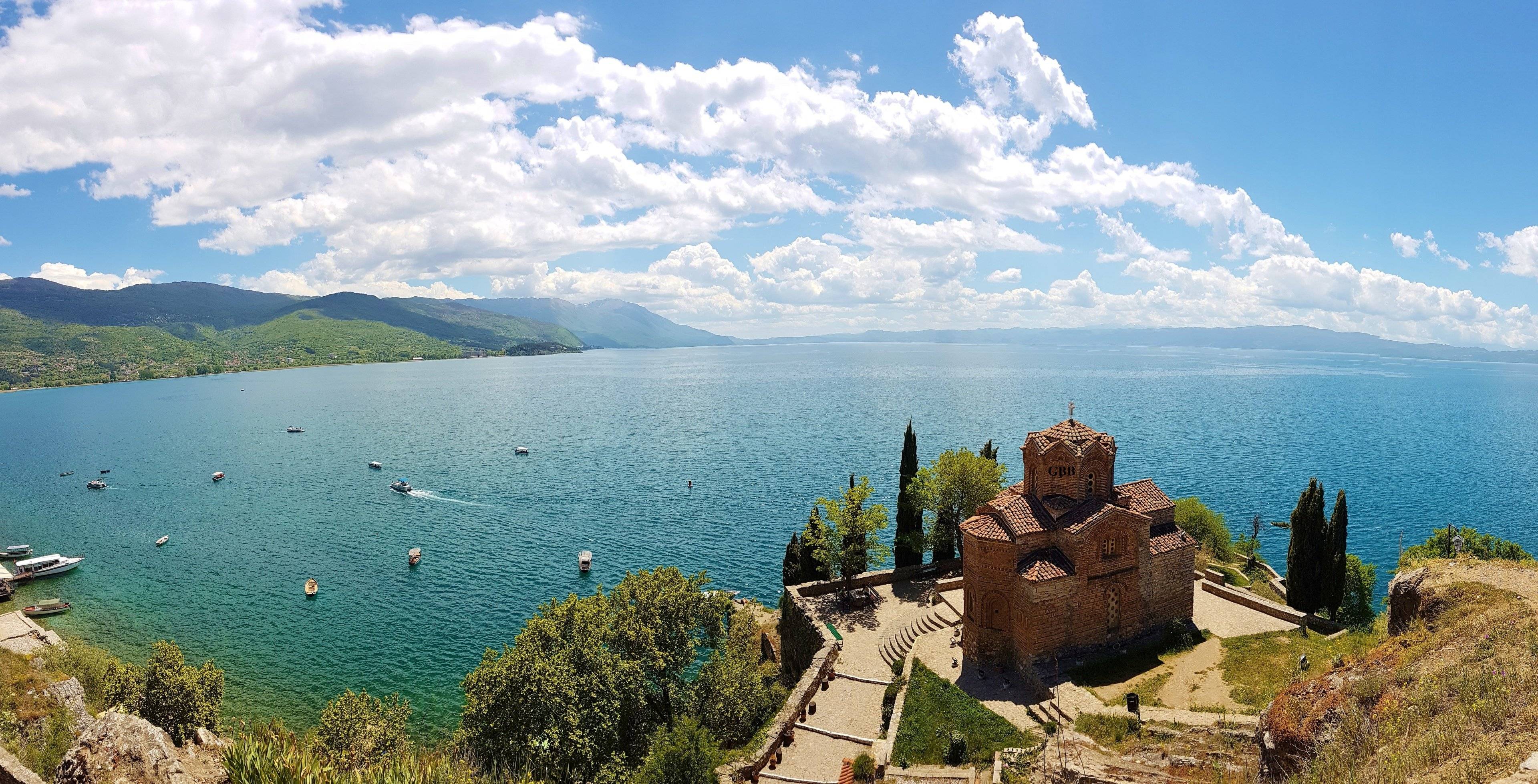 La ville d'Ohrid
