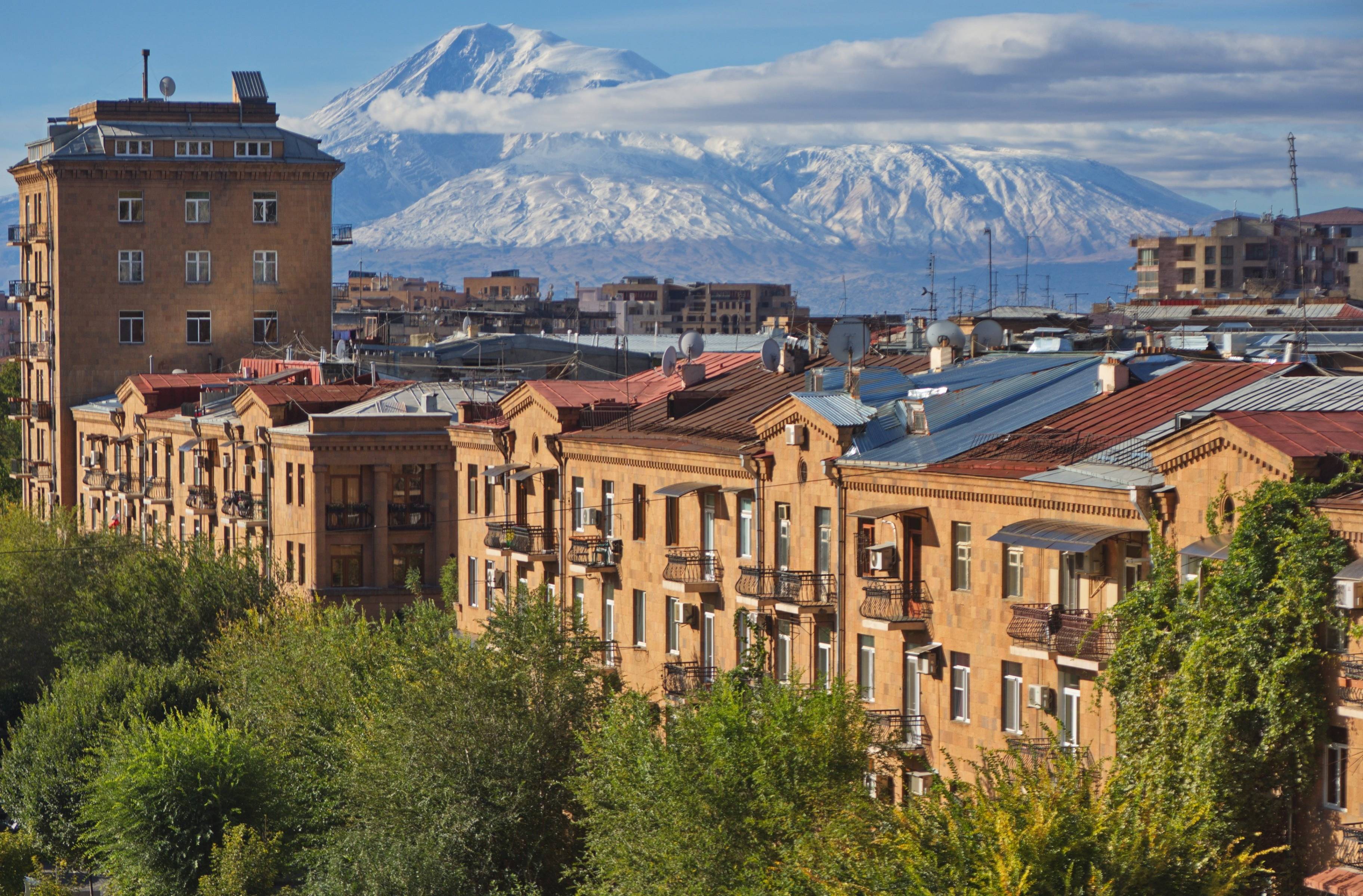 Yerevan e i suoi dintorni