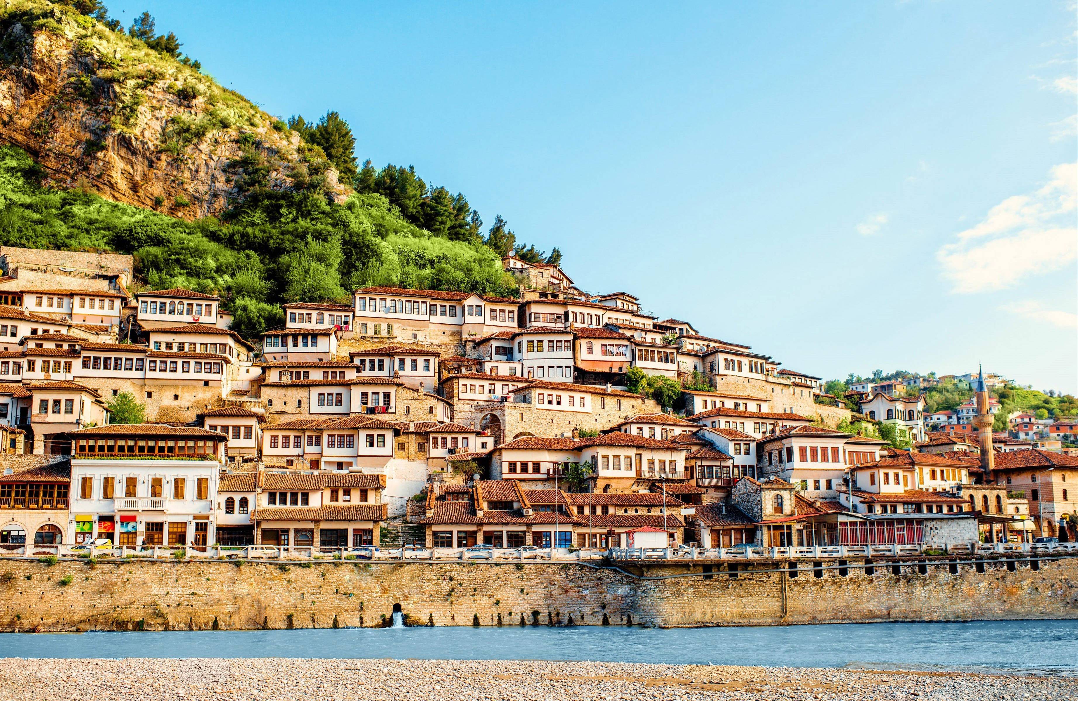 Balade à Divjaka et visite de Berat