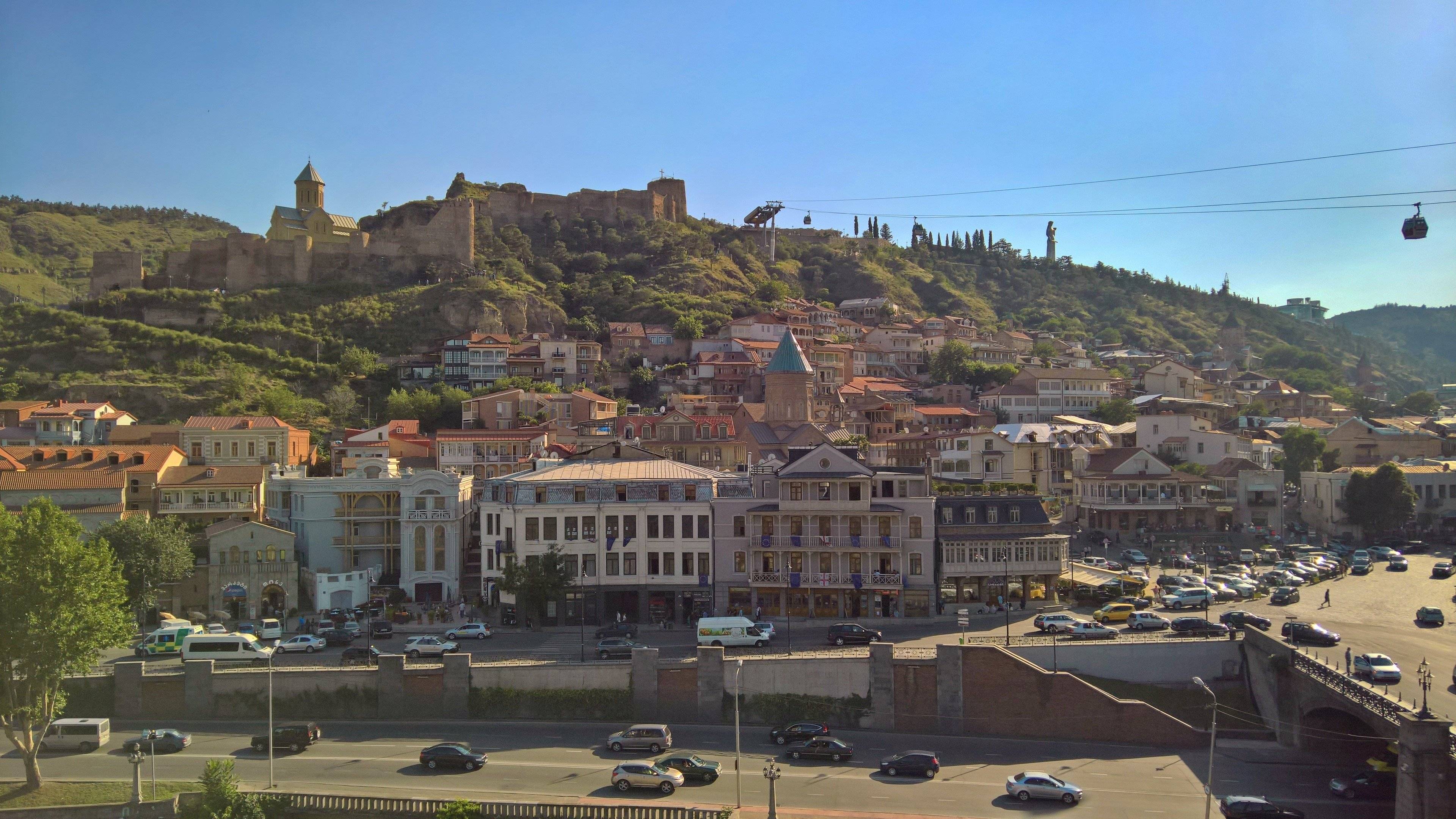 Visita di Tbilisi