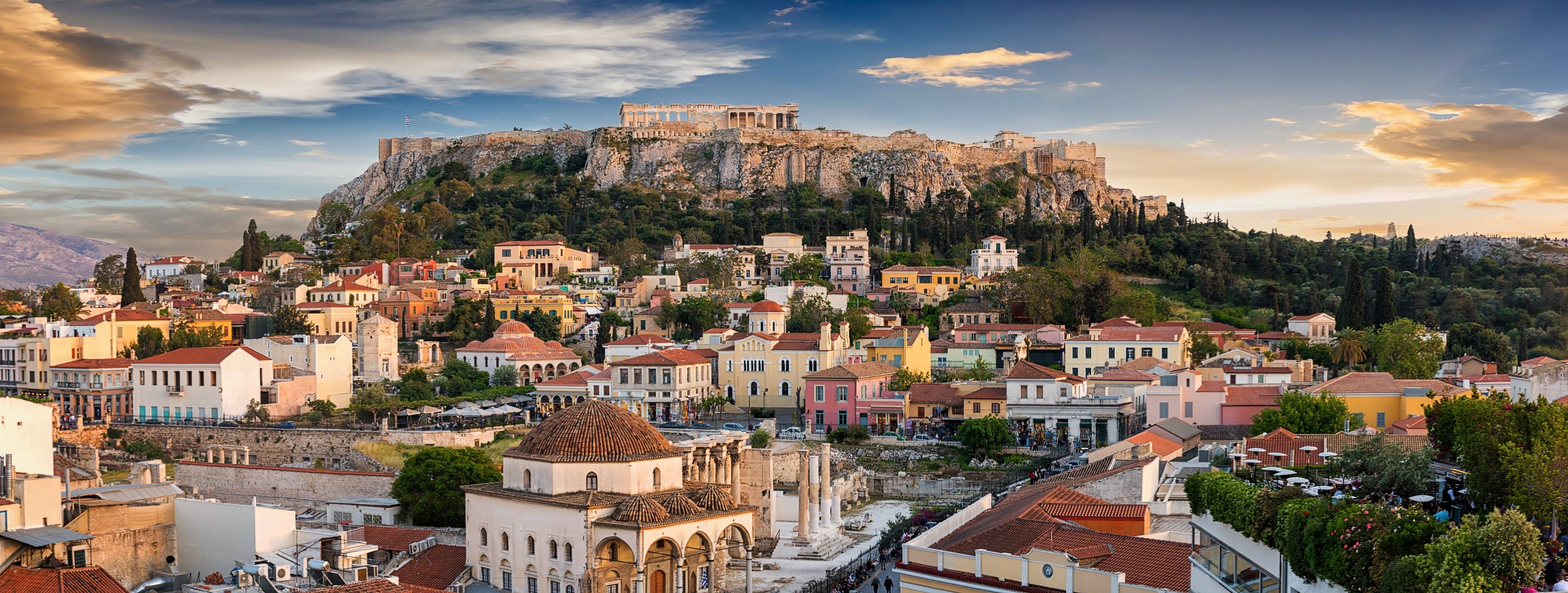 Athènes, capitale millénaire