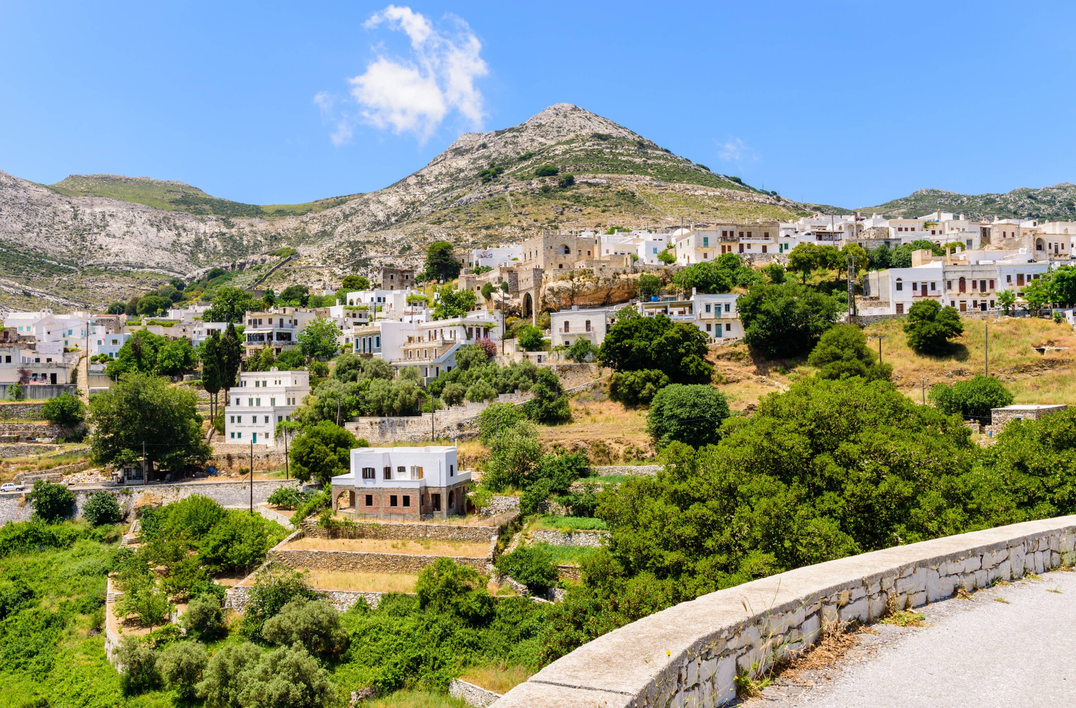 Découverte des villages de Naxos à vélo