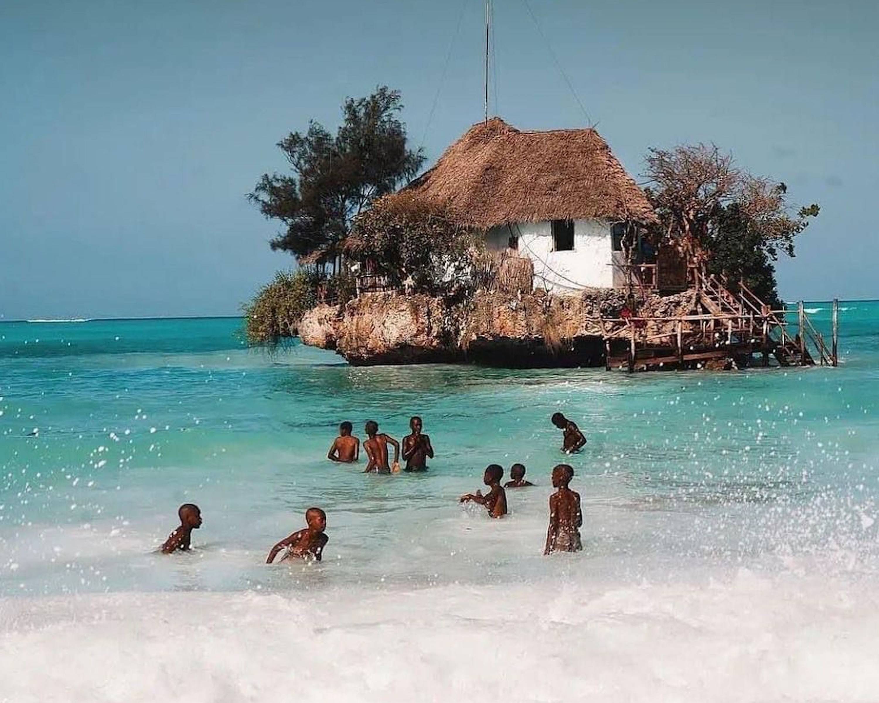 Relax sulle spiagge di Zanzibar