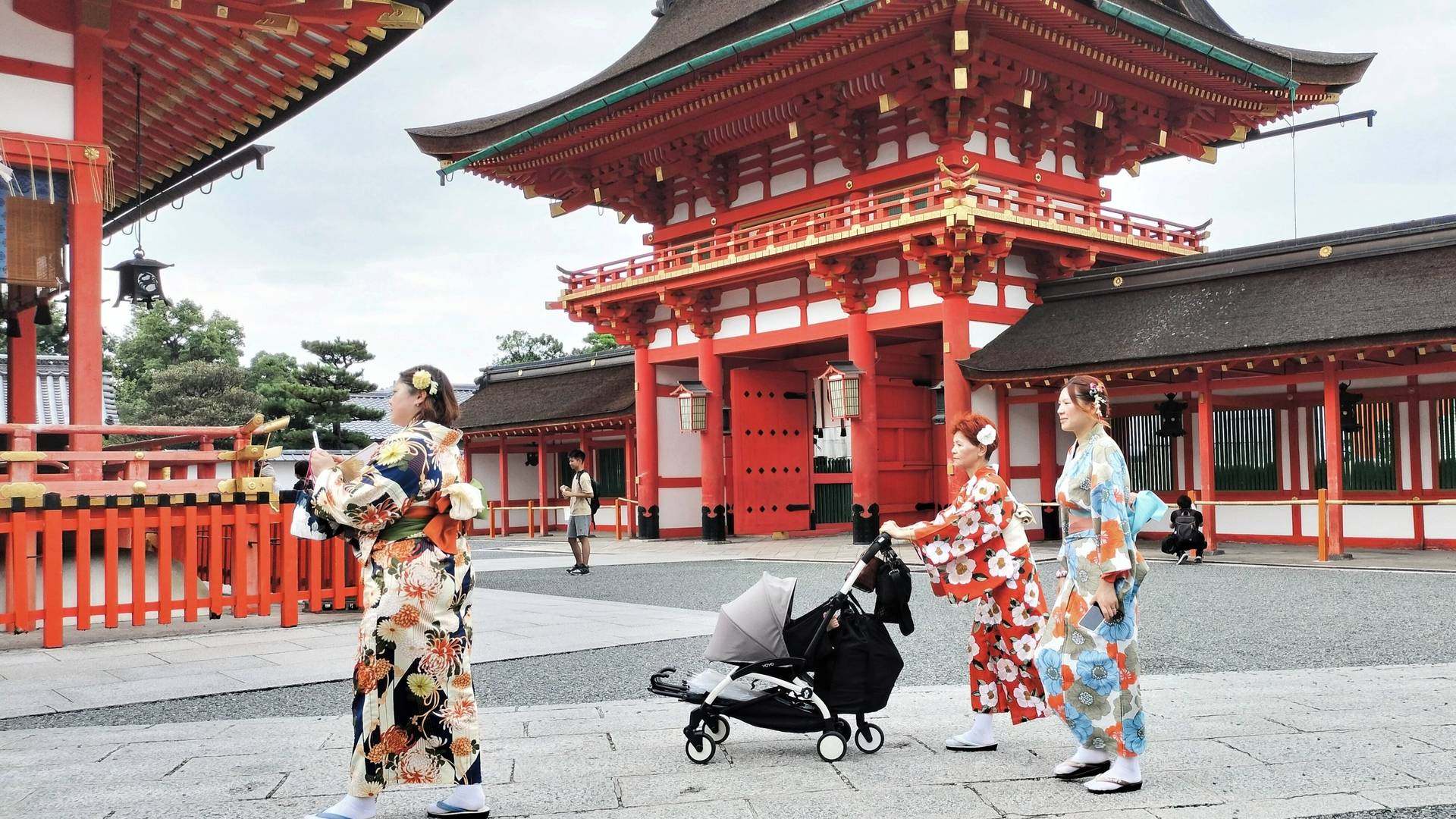 Al descubrimiento de Kioto, la capital cultural de Japón