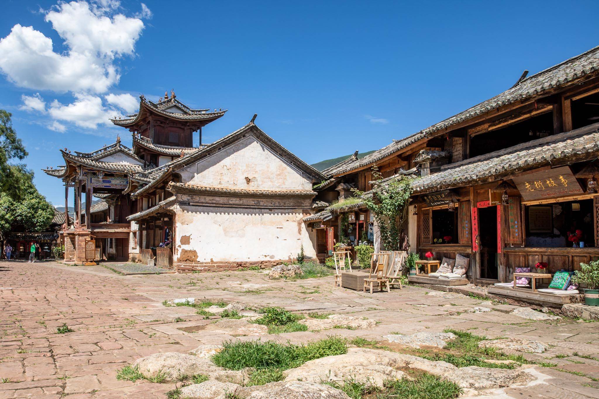Visita del villaggio di Xizhou e di Shaxi