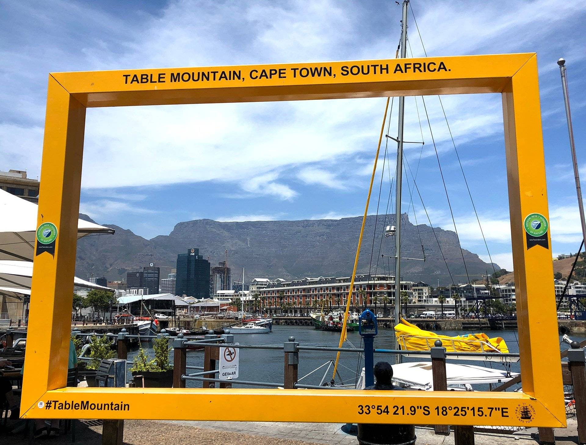Arrivo a Cape Town e visita del Waterfront