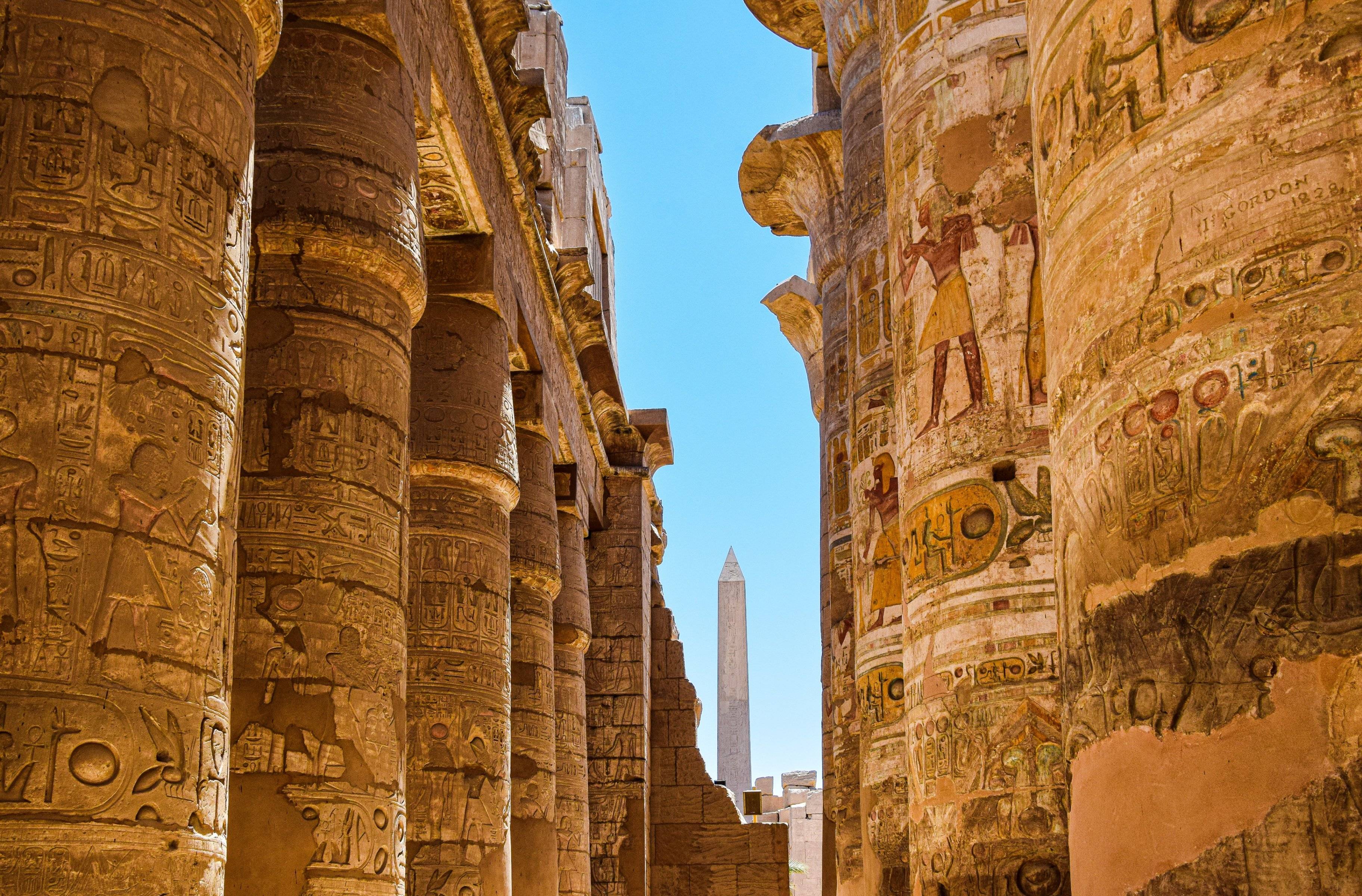 La grandeza de Karnak y Luxor