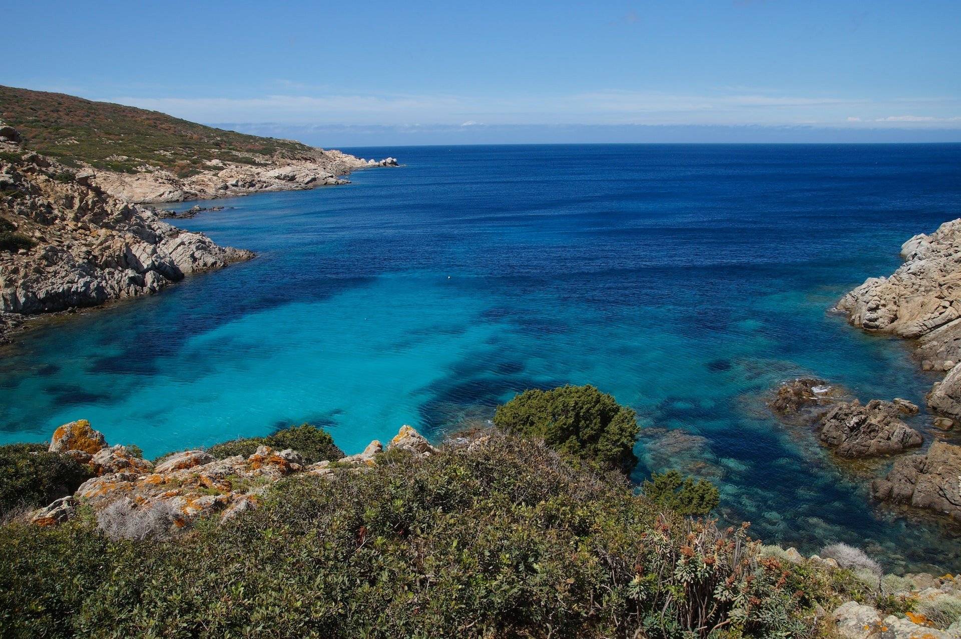 Excursión en Barco en el Parque Nacional de Asinara
