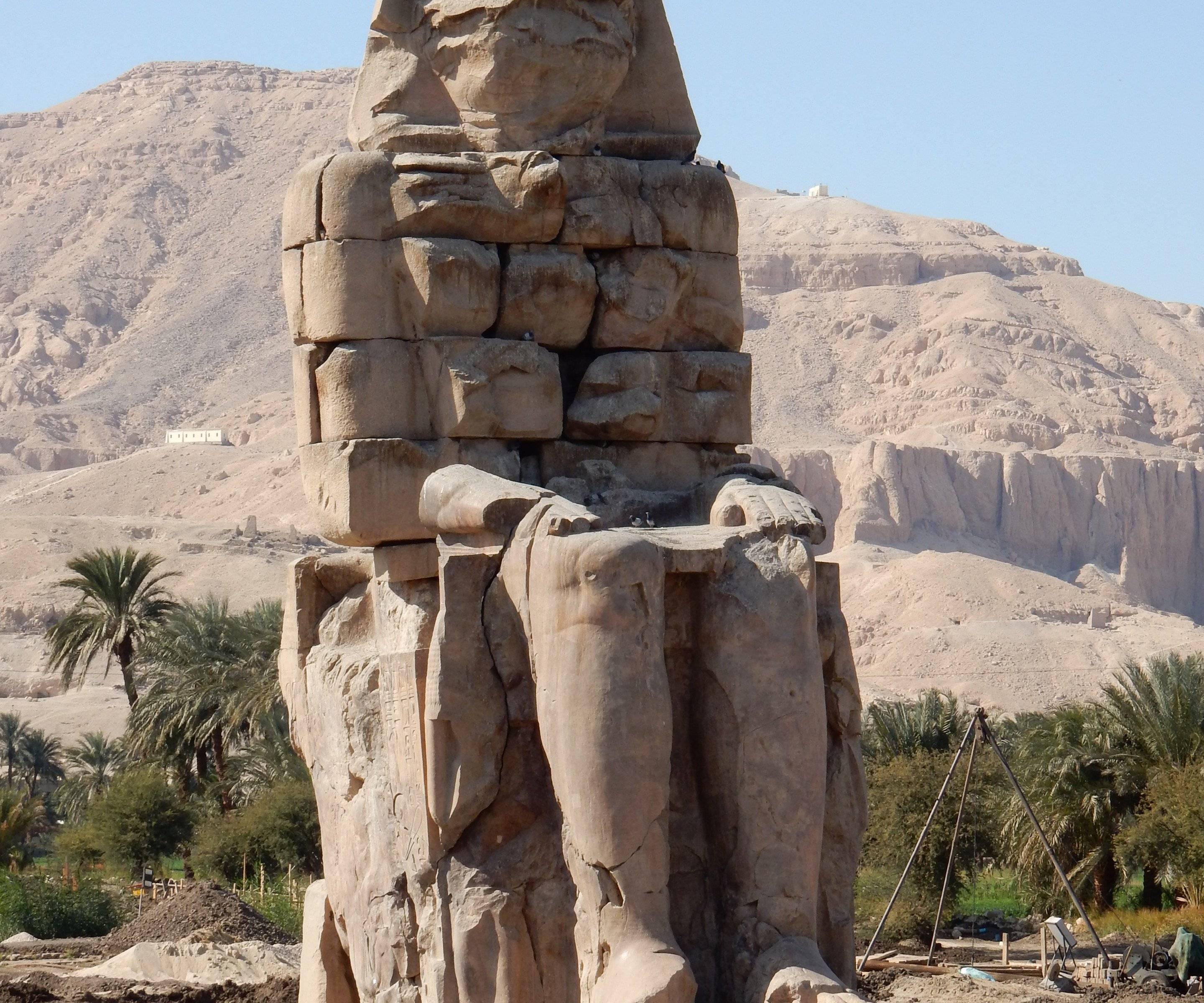 La valle de los reyes y templo de Hatshebsout