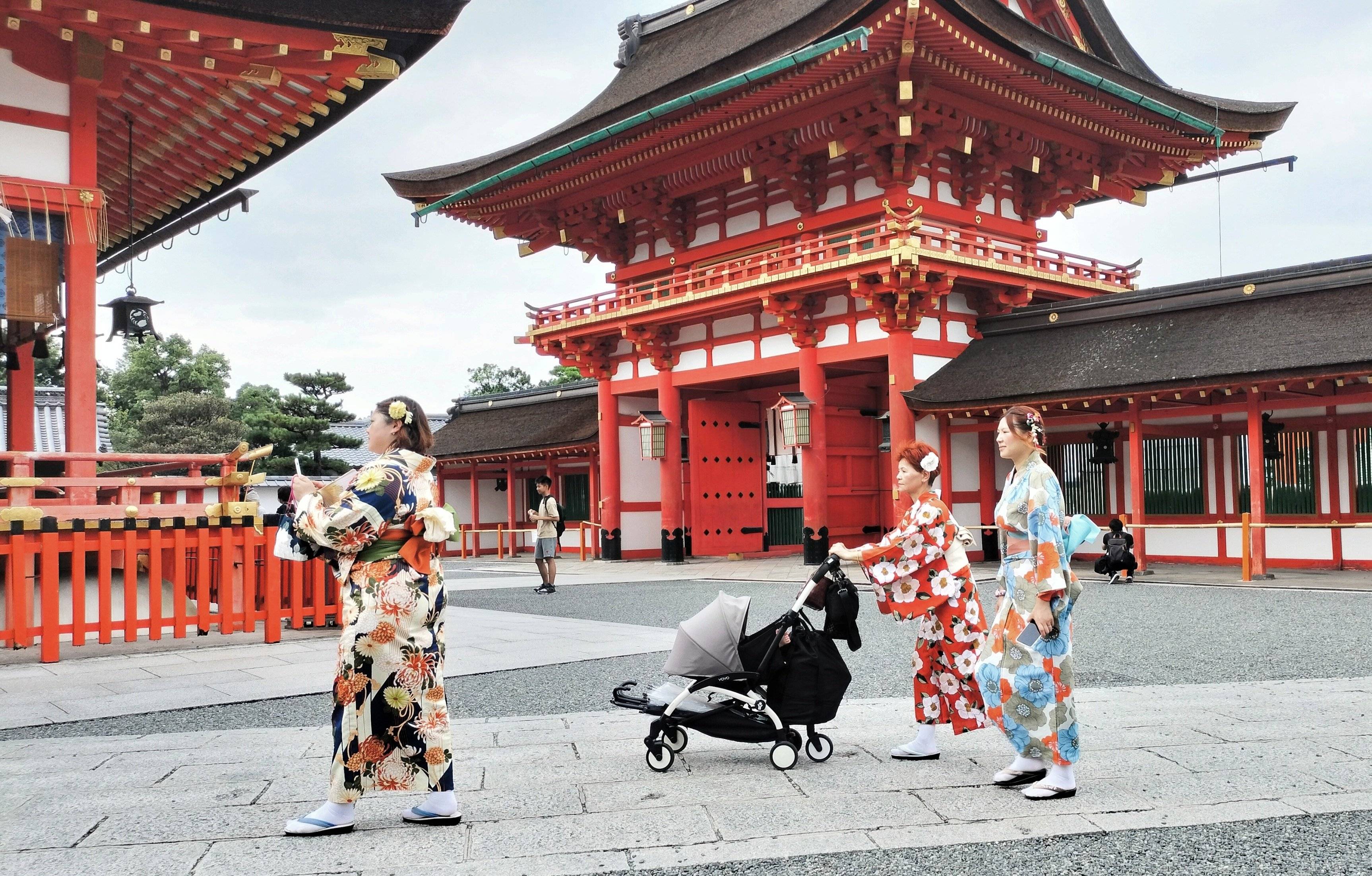 Kyoto en famille