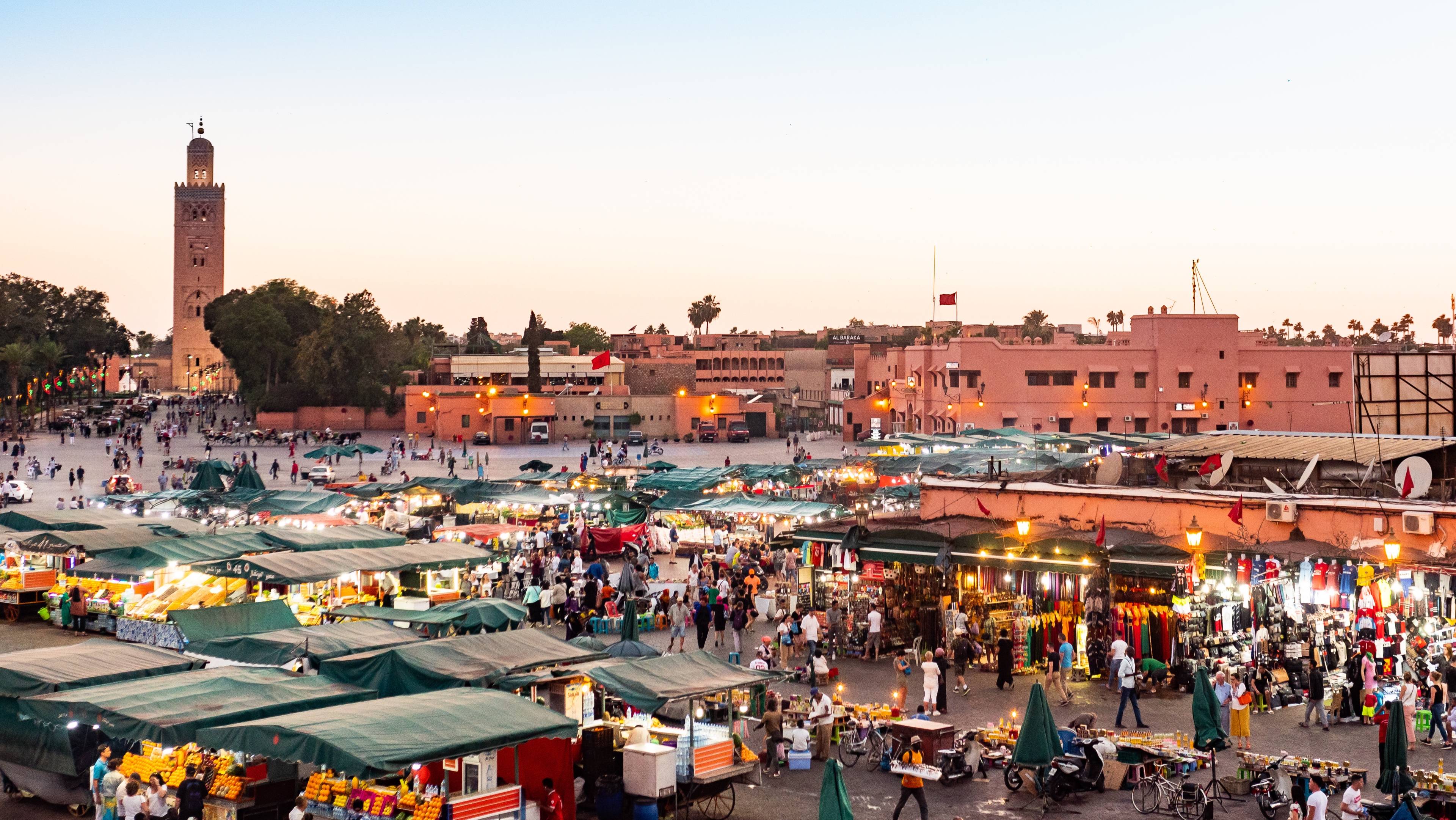 Laatste etappe van uw Marokkaanse avontuur