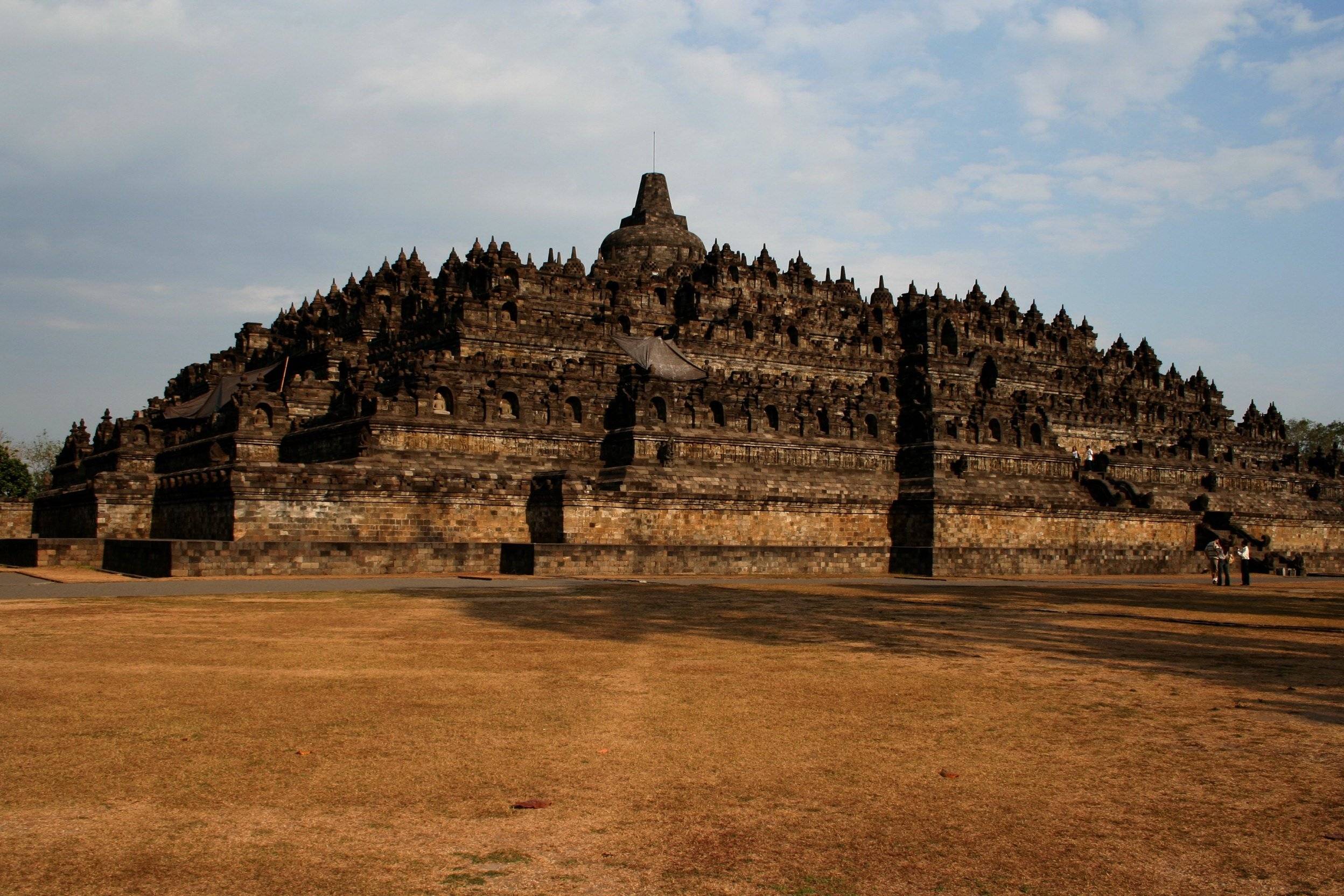 Jogyakarta – Templo budista de Borobudur
