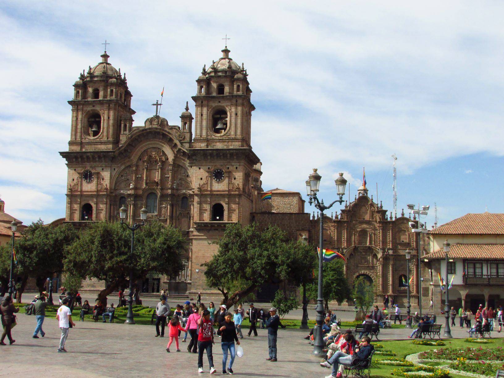 De Lima à Cuzco