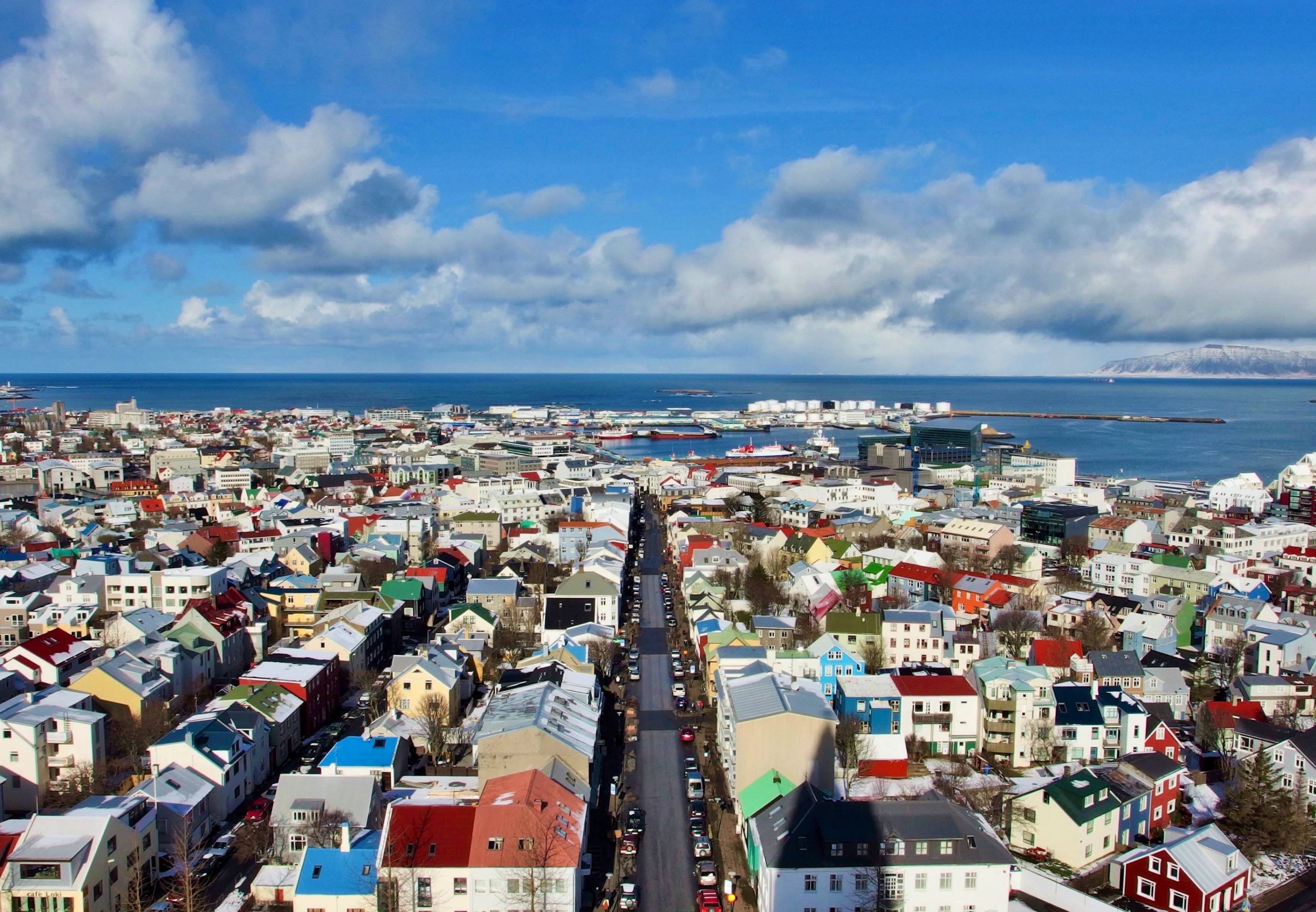 Arrivo in Islanda e visita di Reykjavík