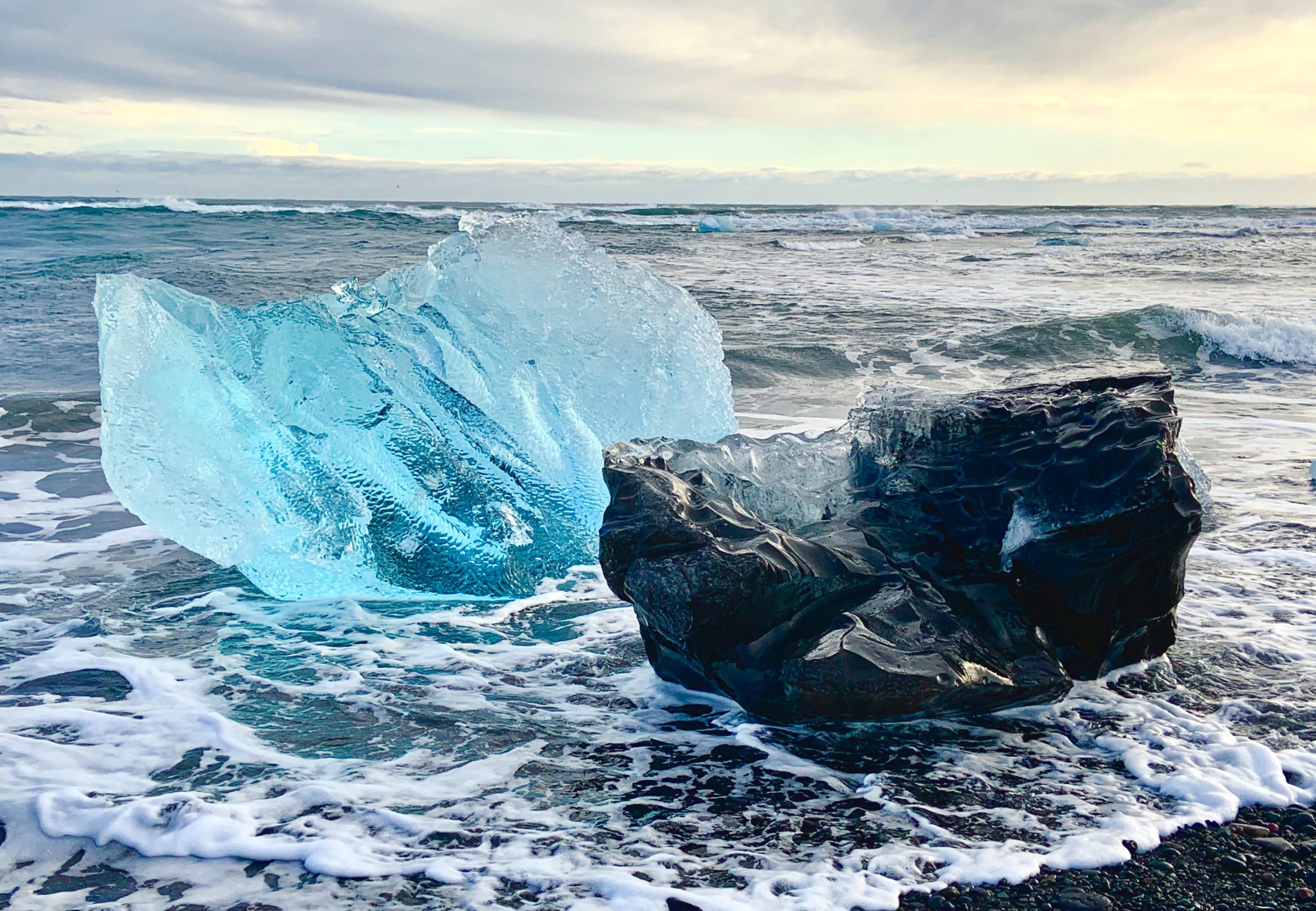 Il mondo di ghiaccio di Skaftafell e Jökulsárlón