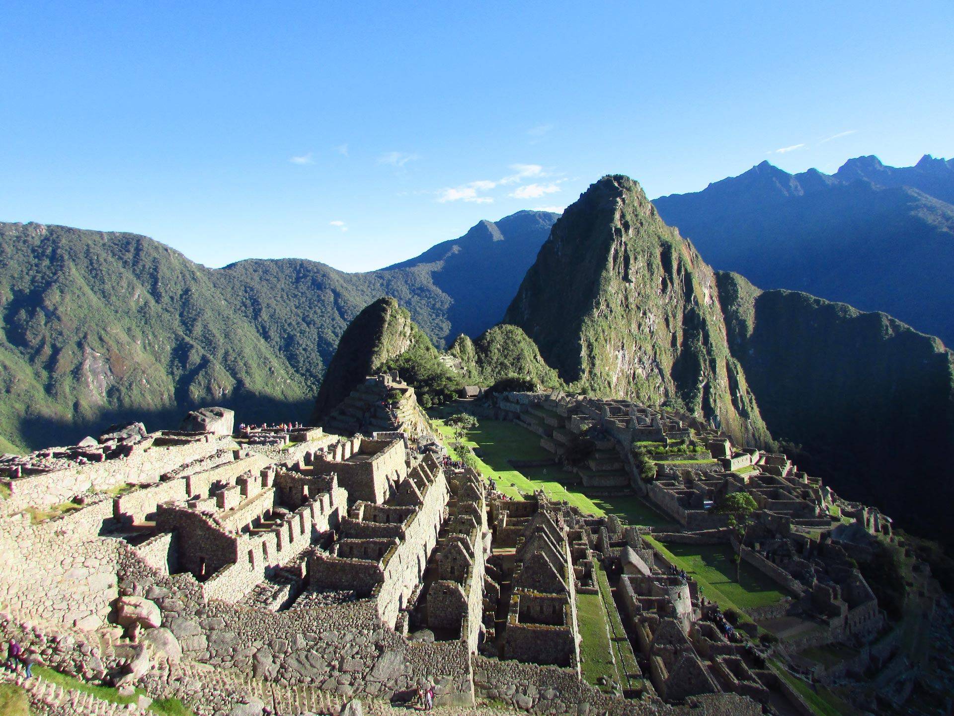 Le majestueux Machu Picchu