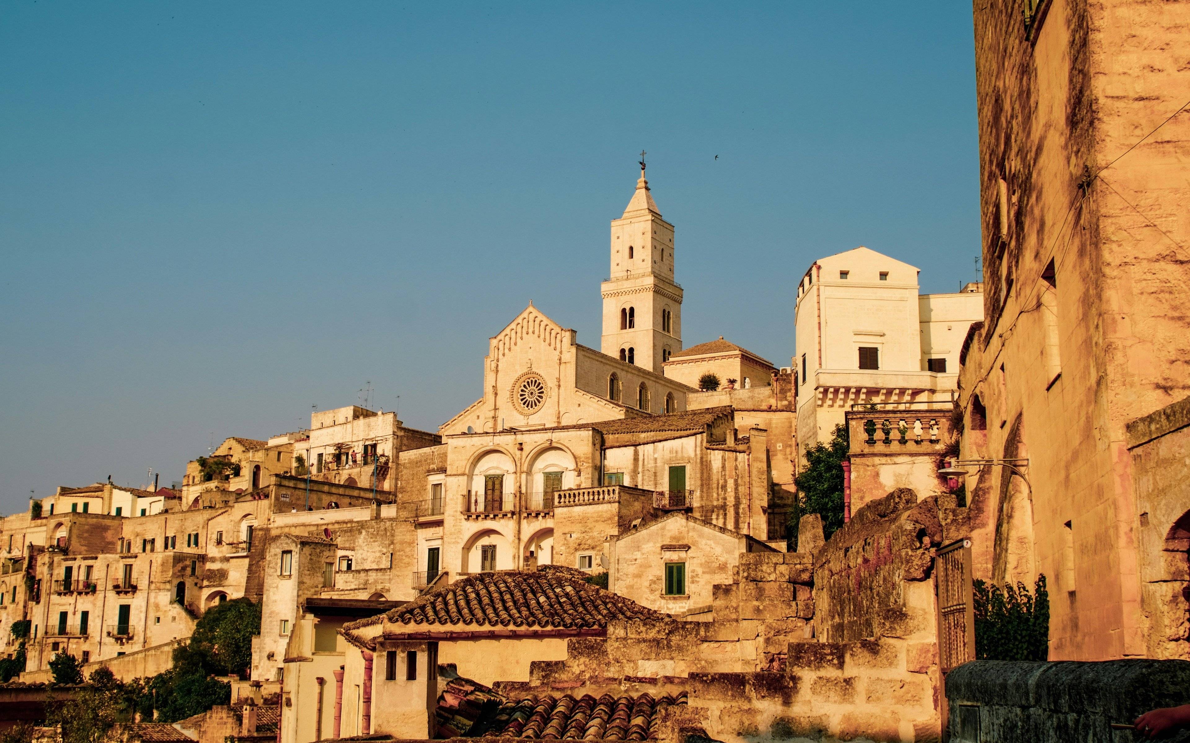Matera, die weltberühmte Stadt aus Stein
