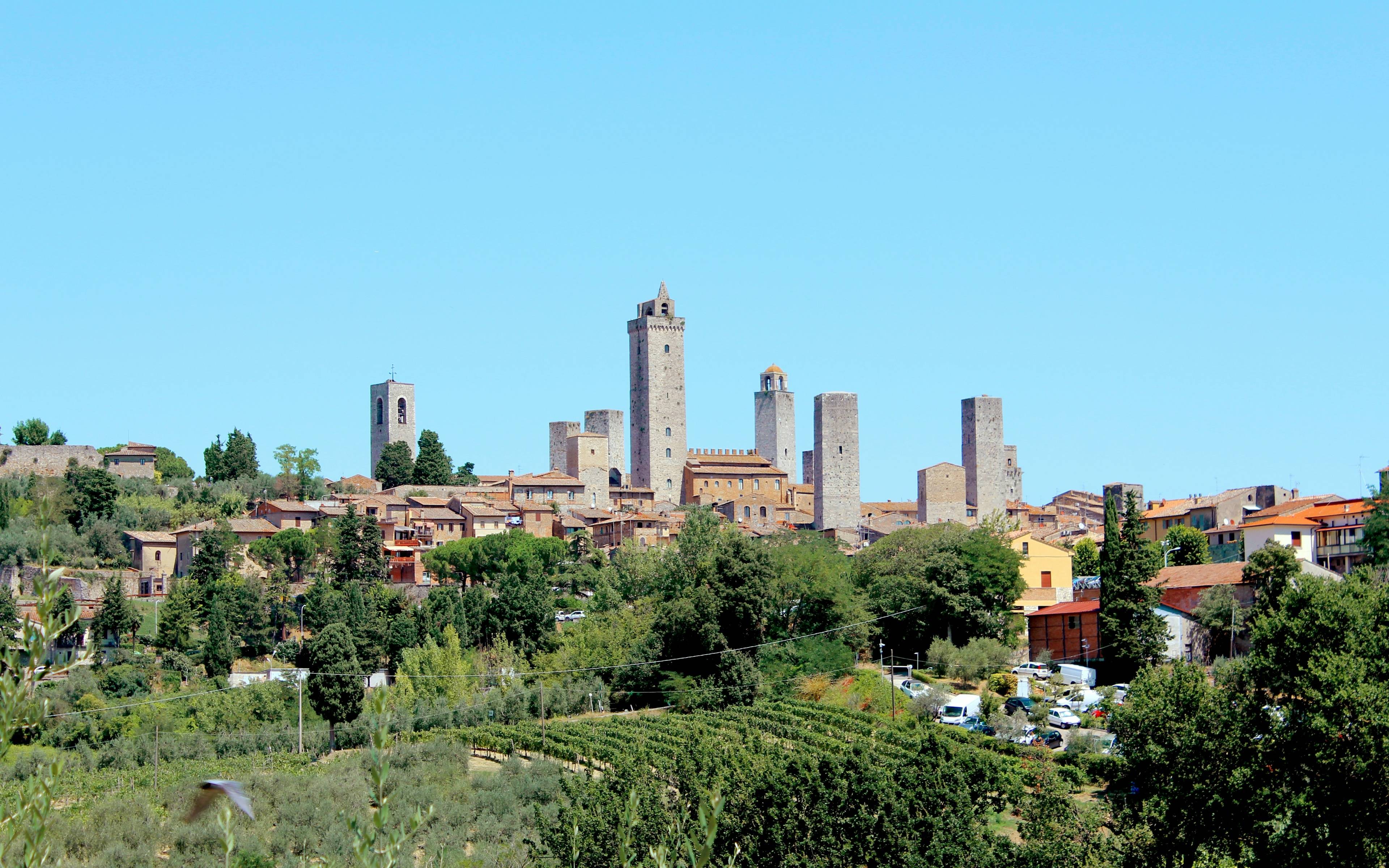 Siena und San Gimignano: Die zeitlosen Schätze der Toskana
