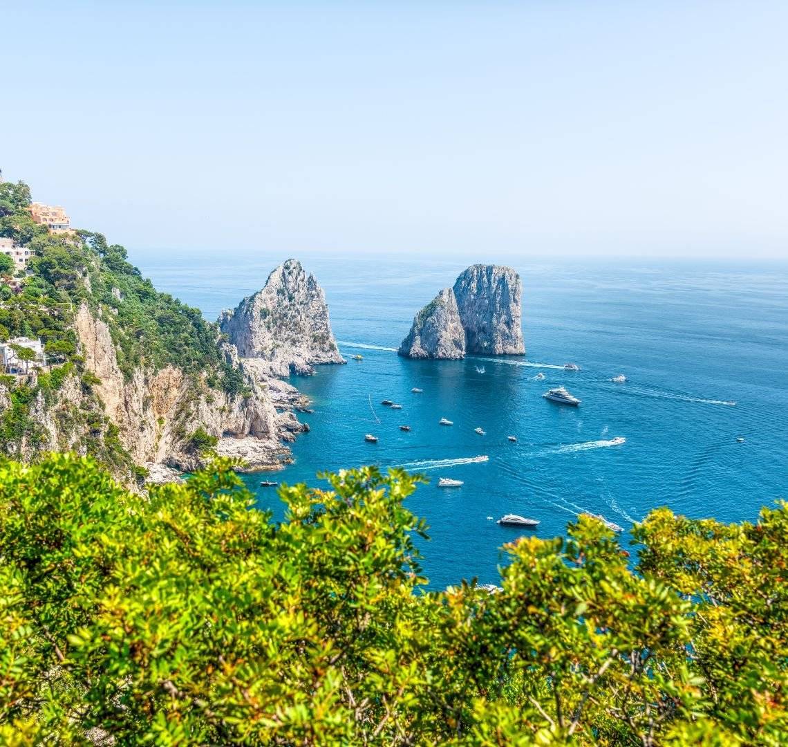 Mediterraner Flair: Sorrent erkunden und Capri entdecken (2 Nächte)
