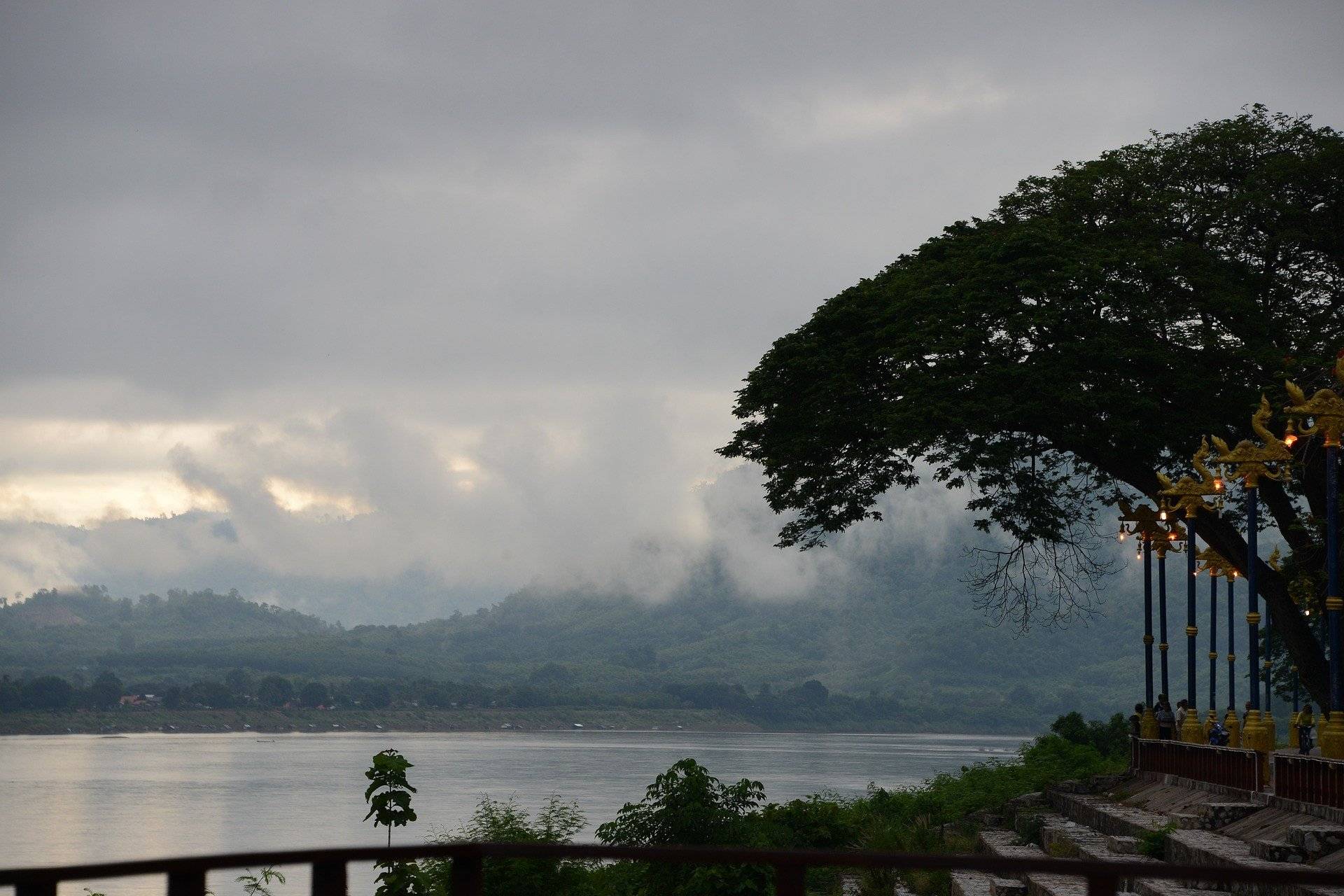 Frontière laotienne et croisière sur le Mekong