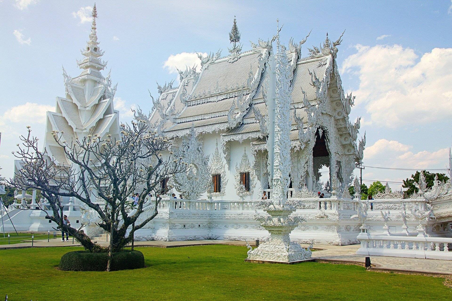 Découverte des temples bleu et blanc à Chiang Rai
