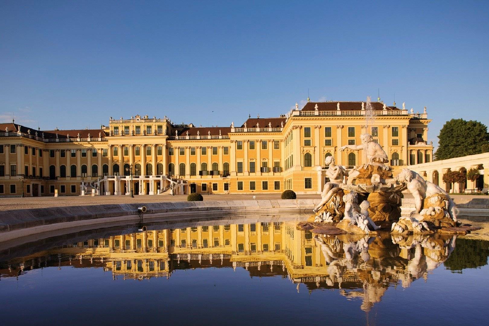 Visite du chateau de Schönbrunn 