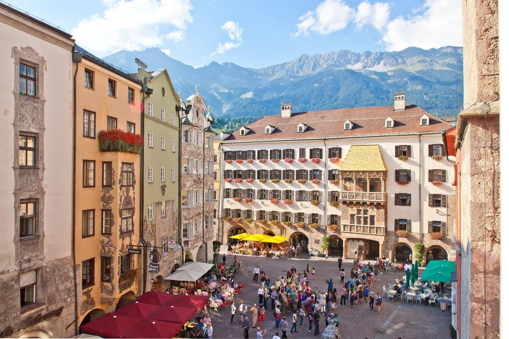 Découverte d'Innsbruck