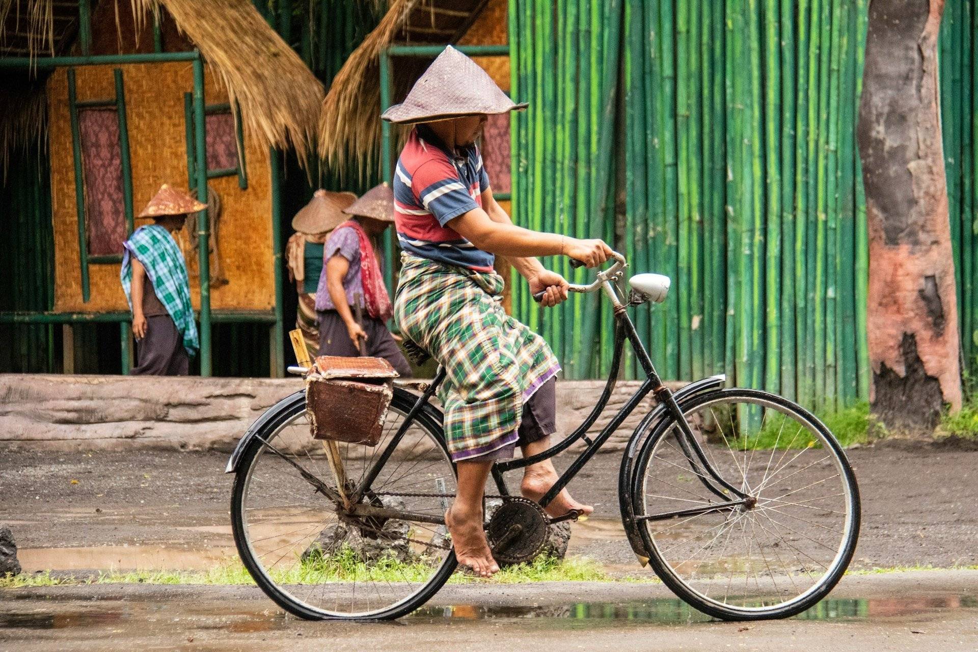 Radfahren und Lombok Kultur und Natur erleben