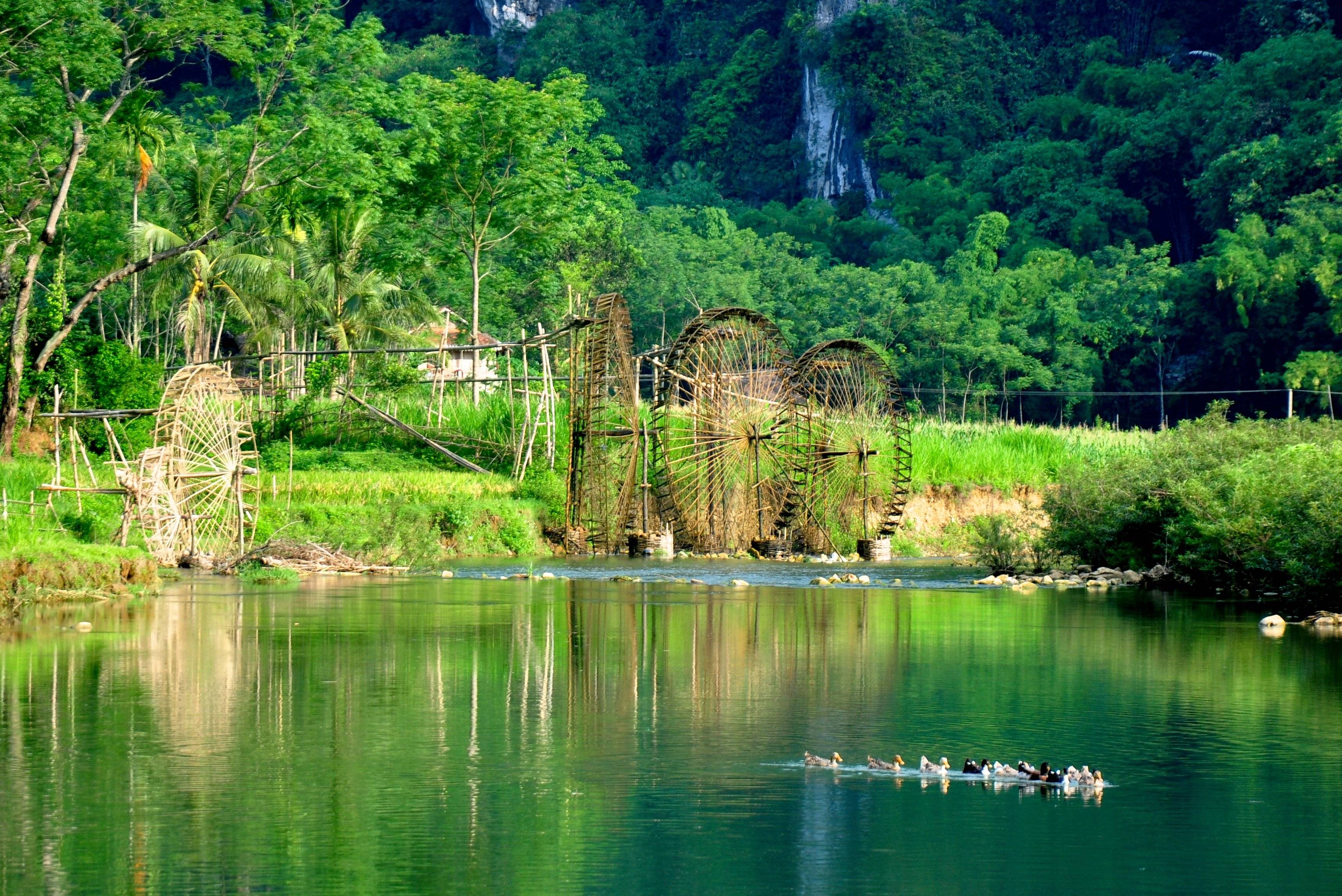 De Mai Chau a Pu luong, trekking y molinos de agua
