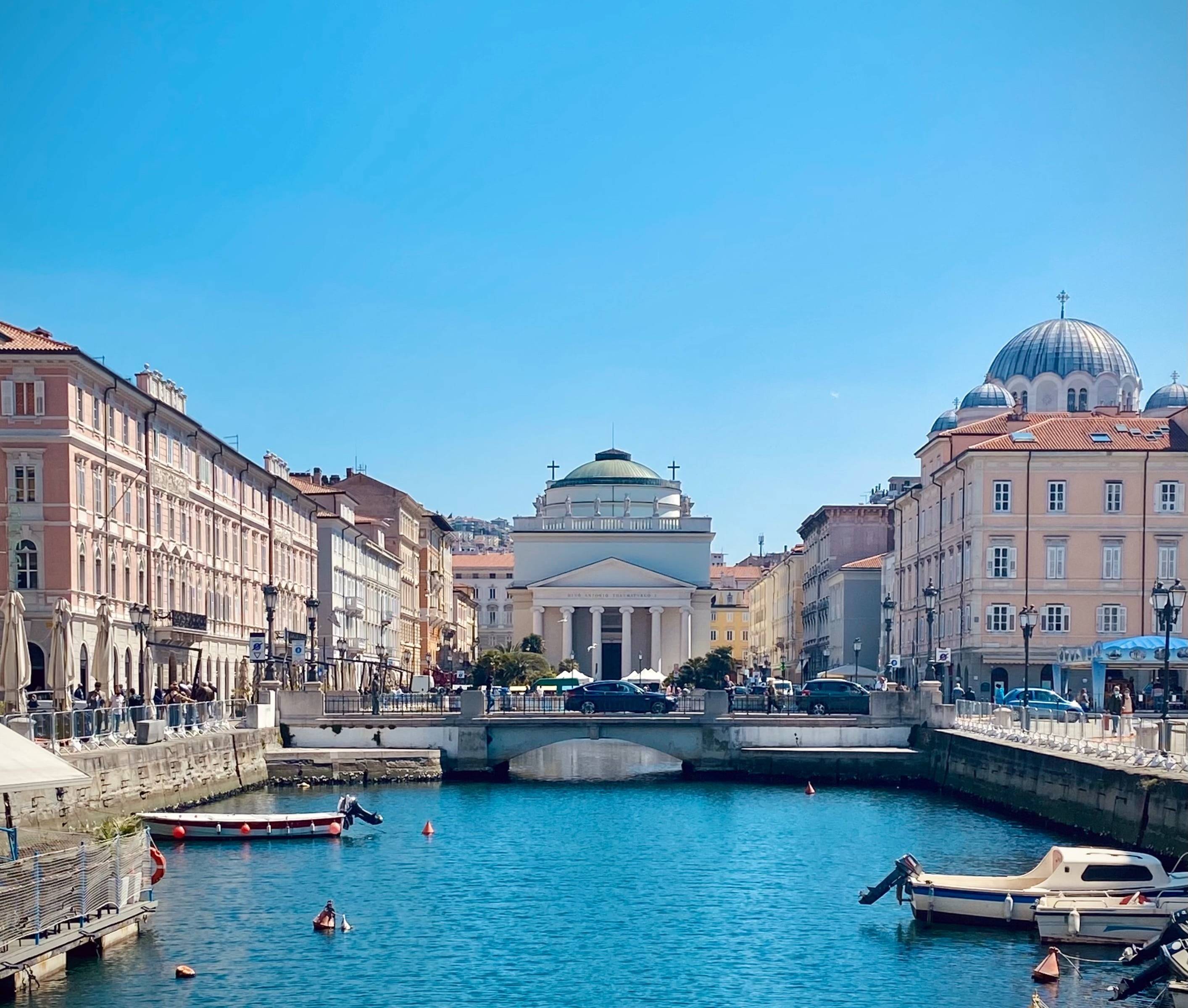 Trieste et le château Miramare