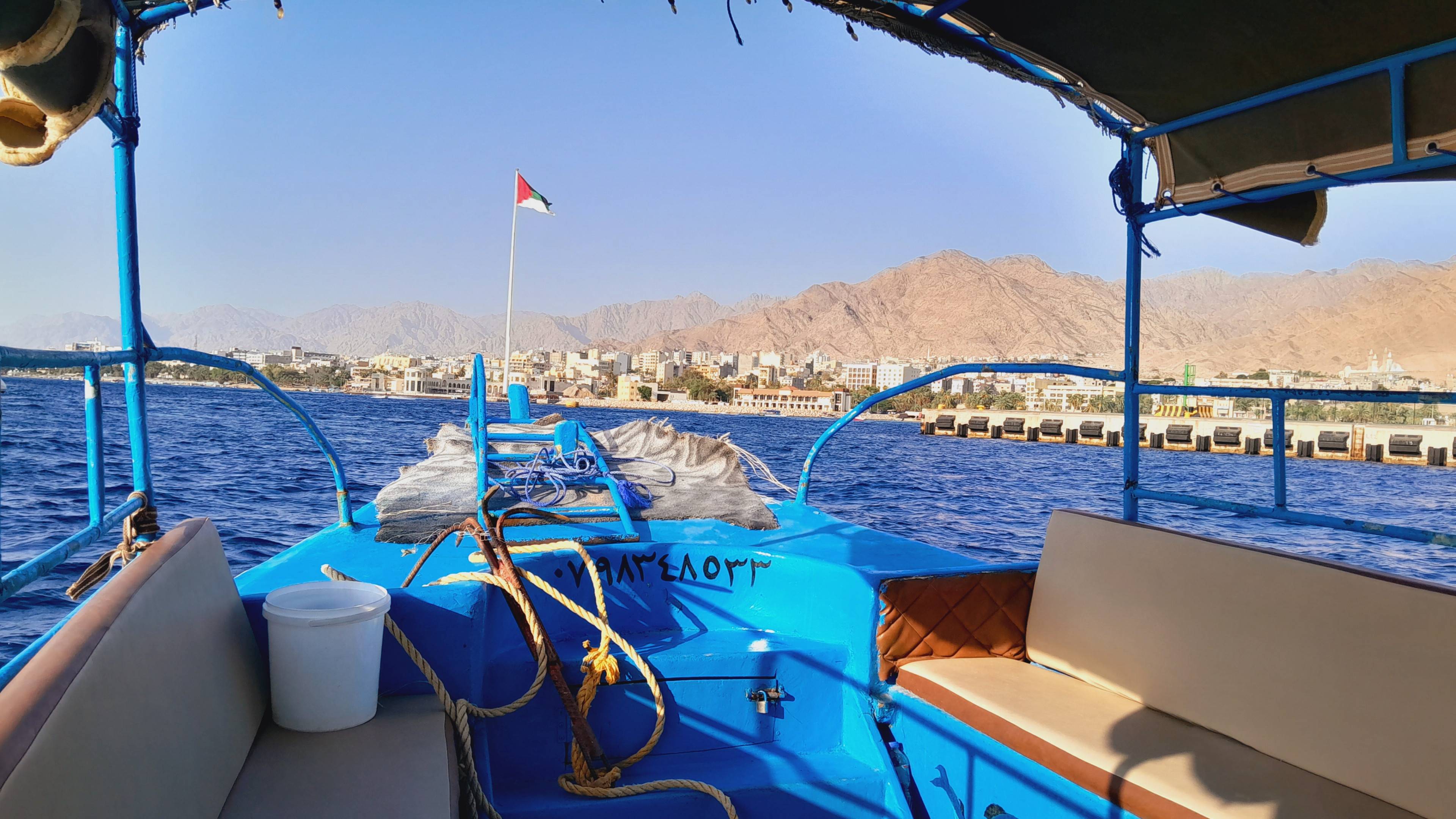Aqaba – Ein Tag am Roten Meer 