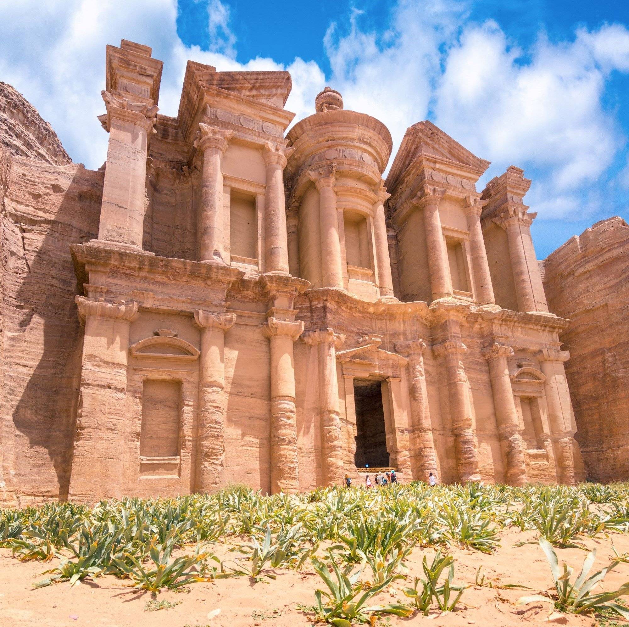Erleben Sie Petra: Betreten Sie es durch die „Hintertür“