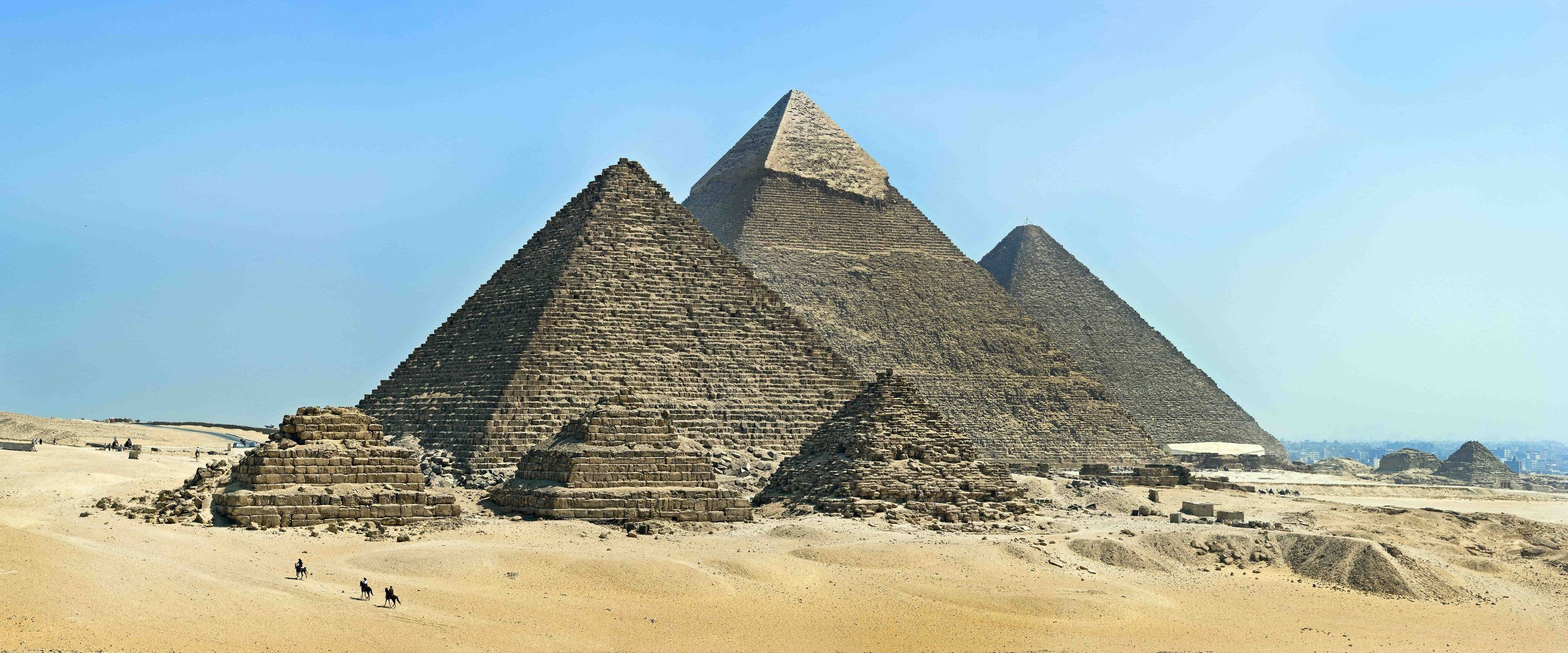 Alla scoperta della piana di Giza e delle sue meraviglie