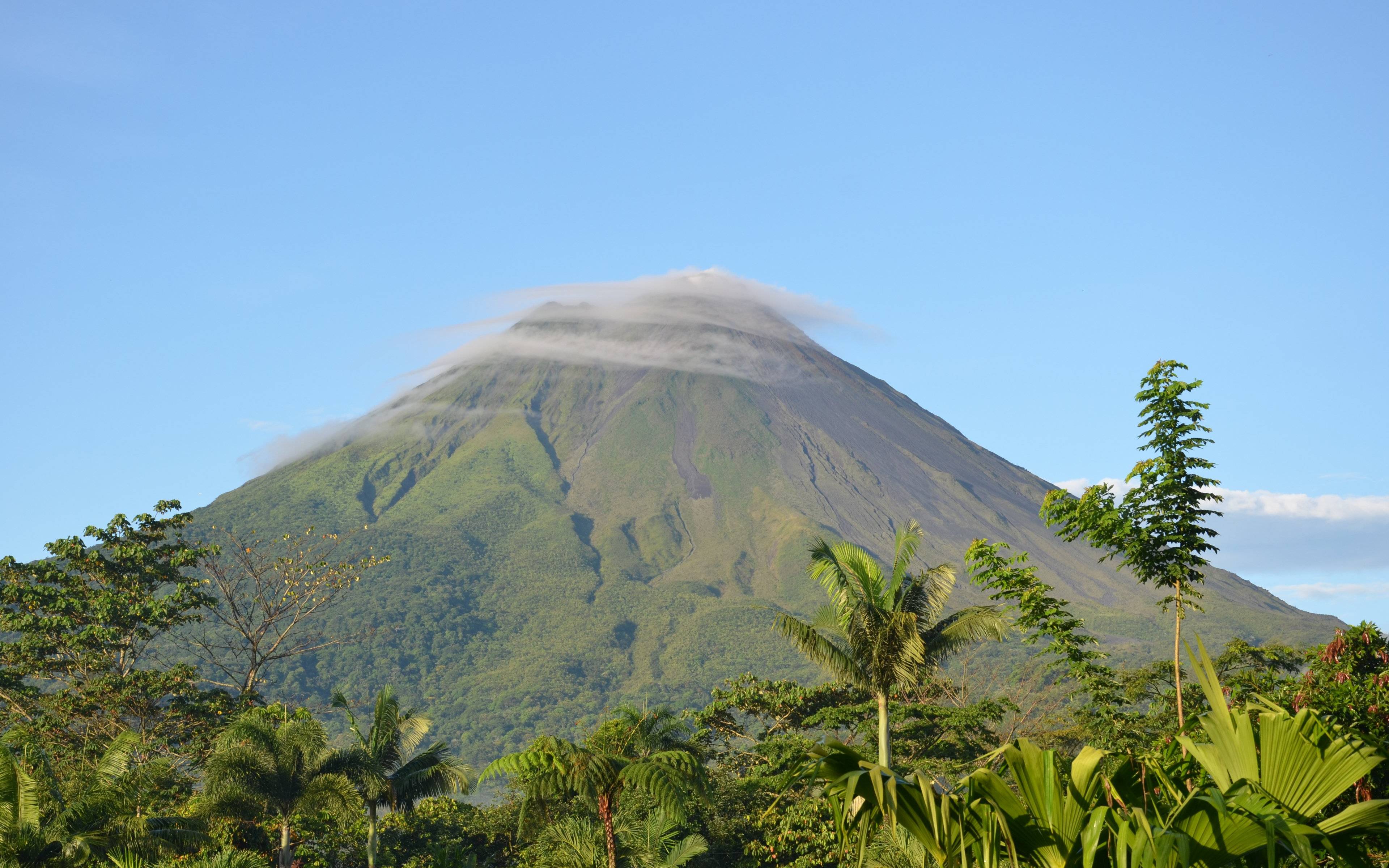 Panorama Vulkan Arenal