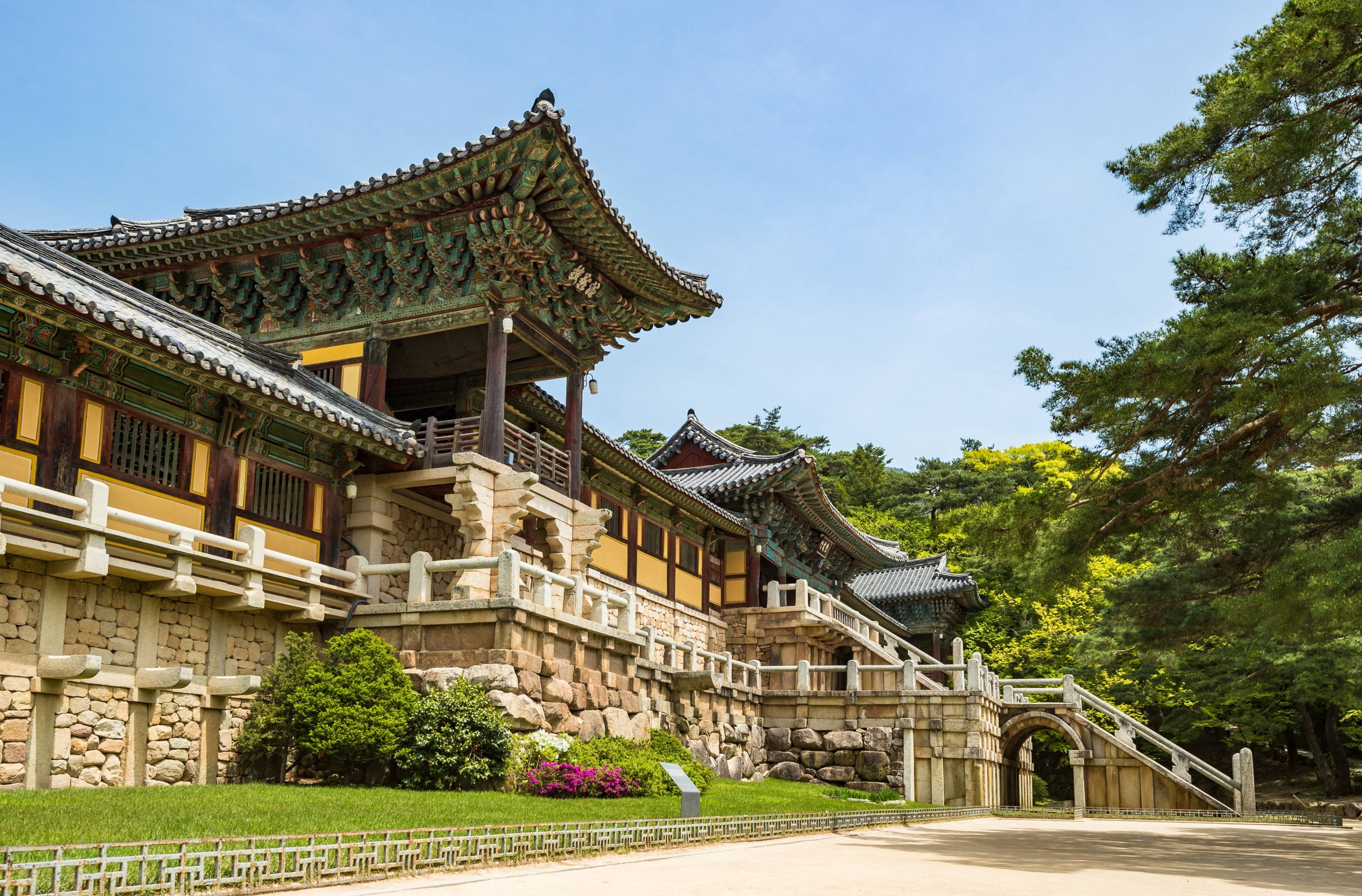 Les trésors de Gyeongju