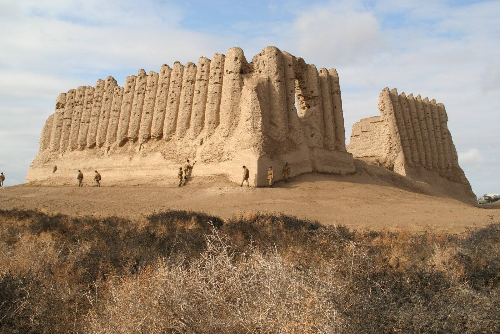 Les forteresses khorezmiennes