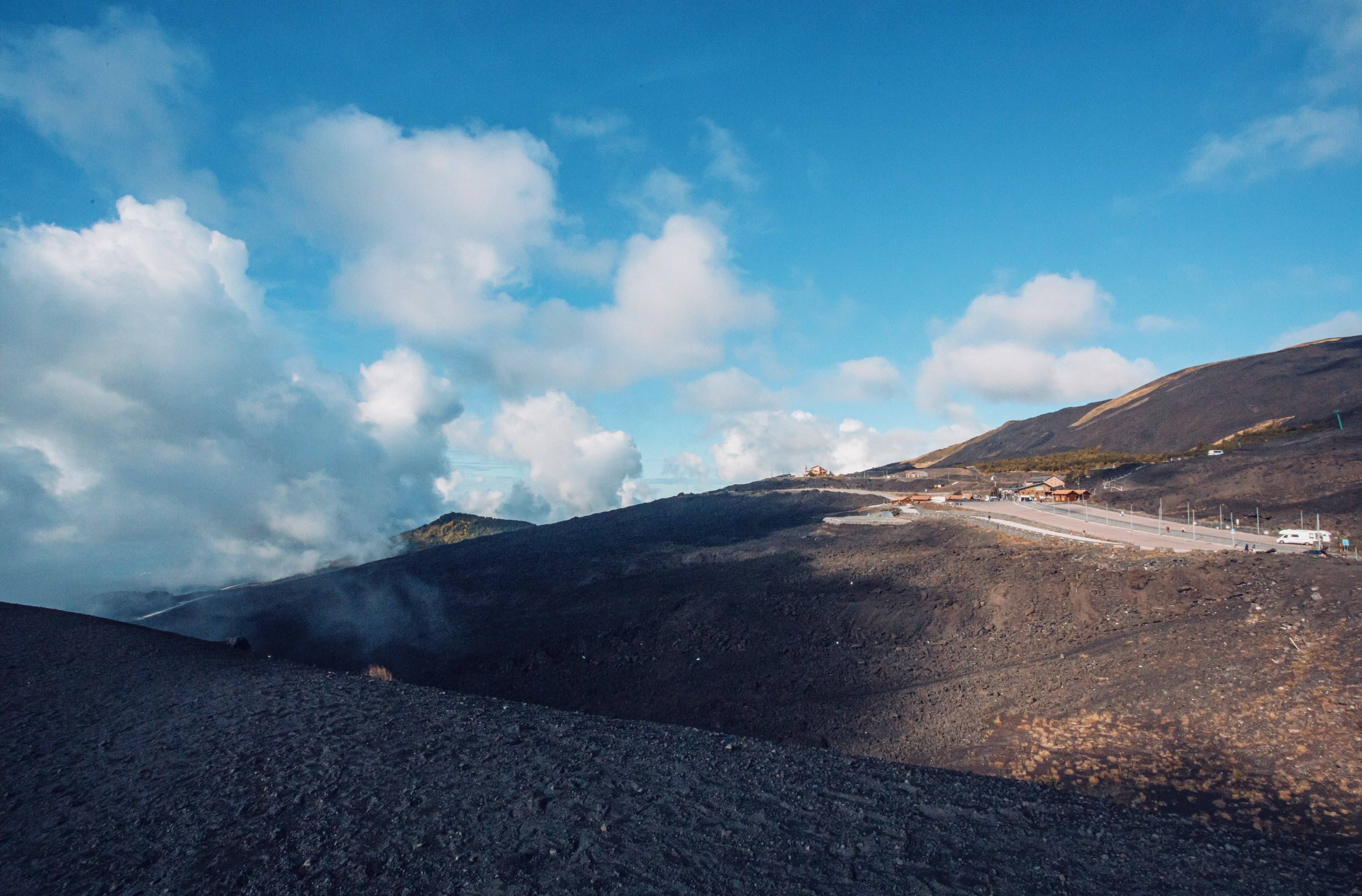 Le volcan Etna